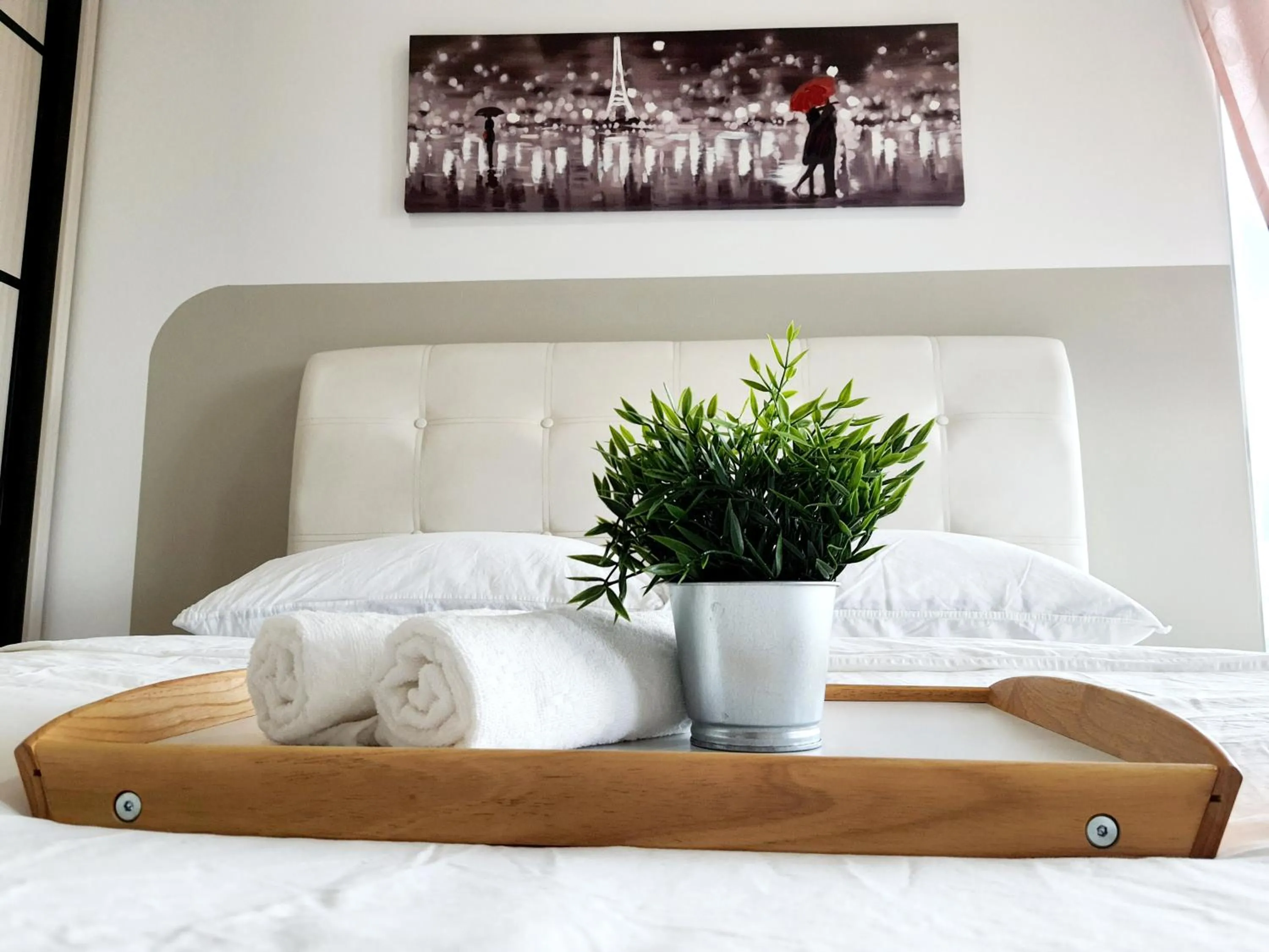 Bed in Residensi Flora