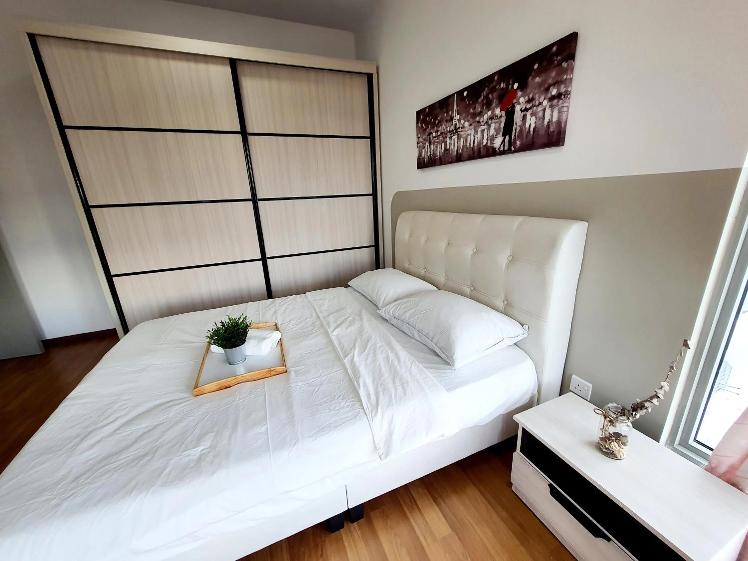 Bed in Residensi Flora