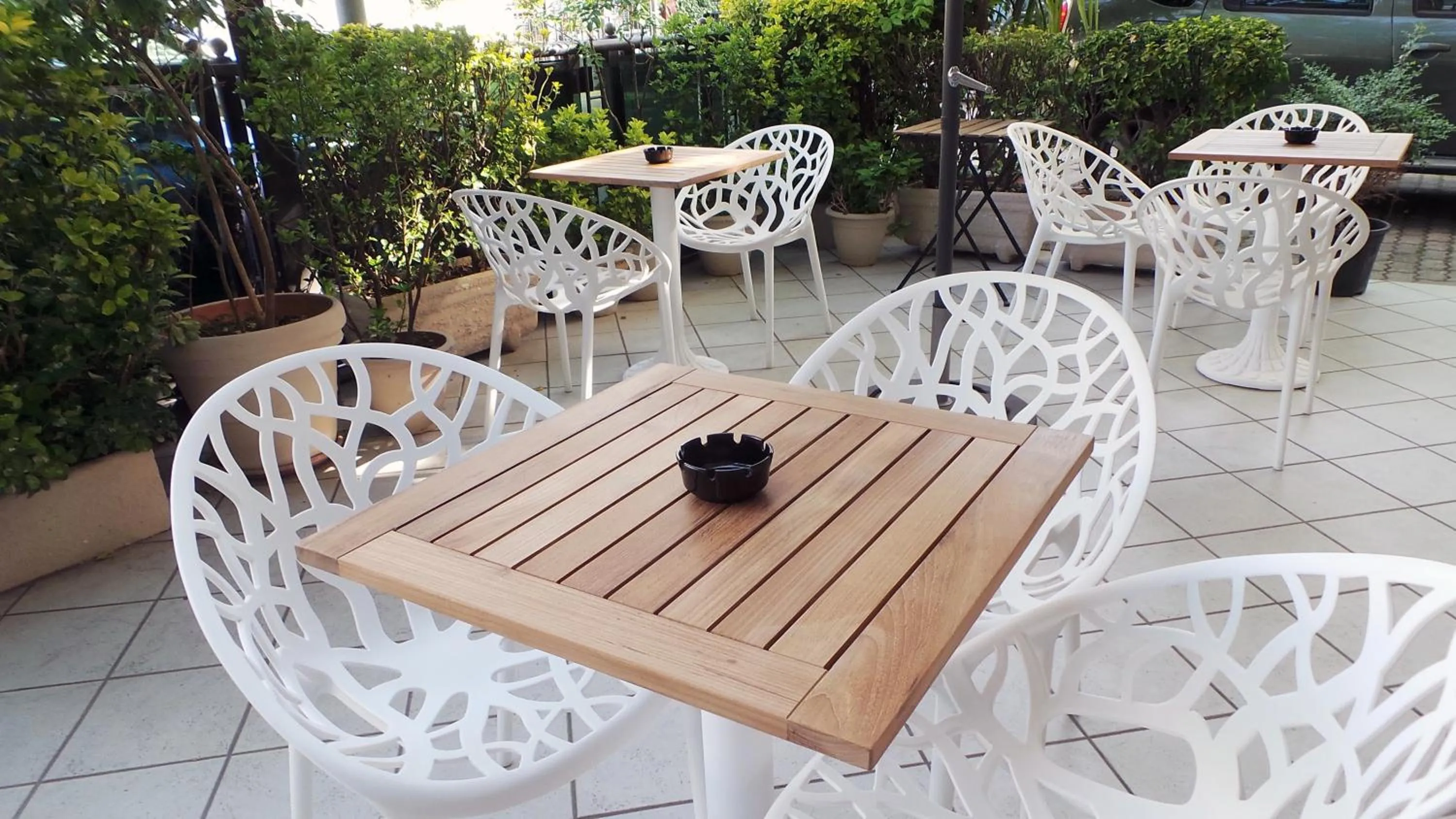 Property building in Hotel Aria di Mare Bed & Breakfast & Beach in centro a Riccione