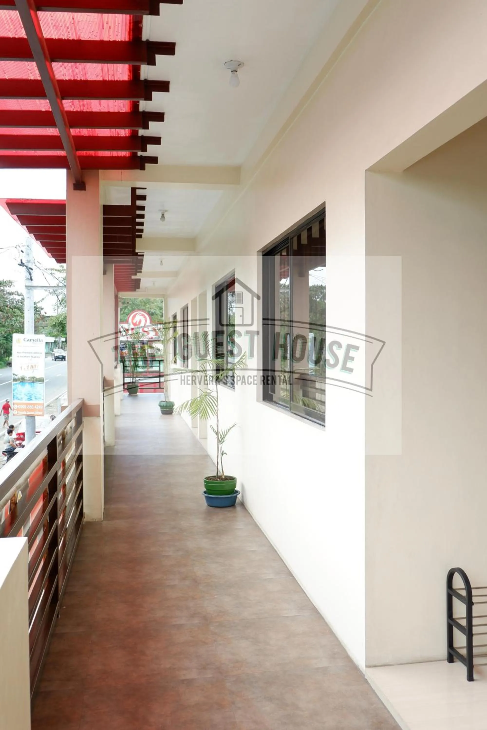 Property building in The Guest House