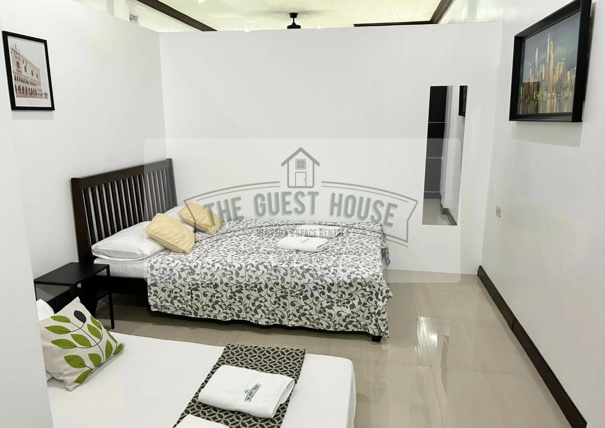 Bed in The Guest House