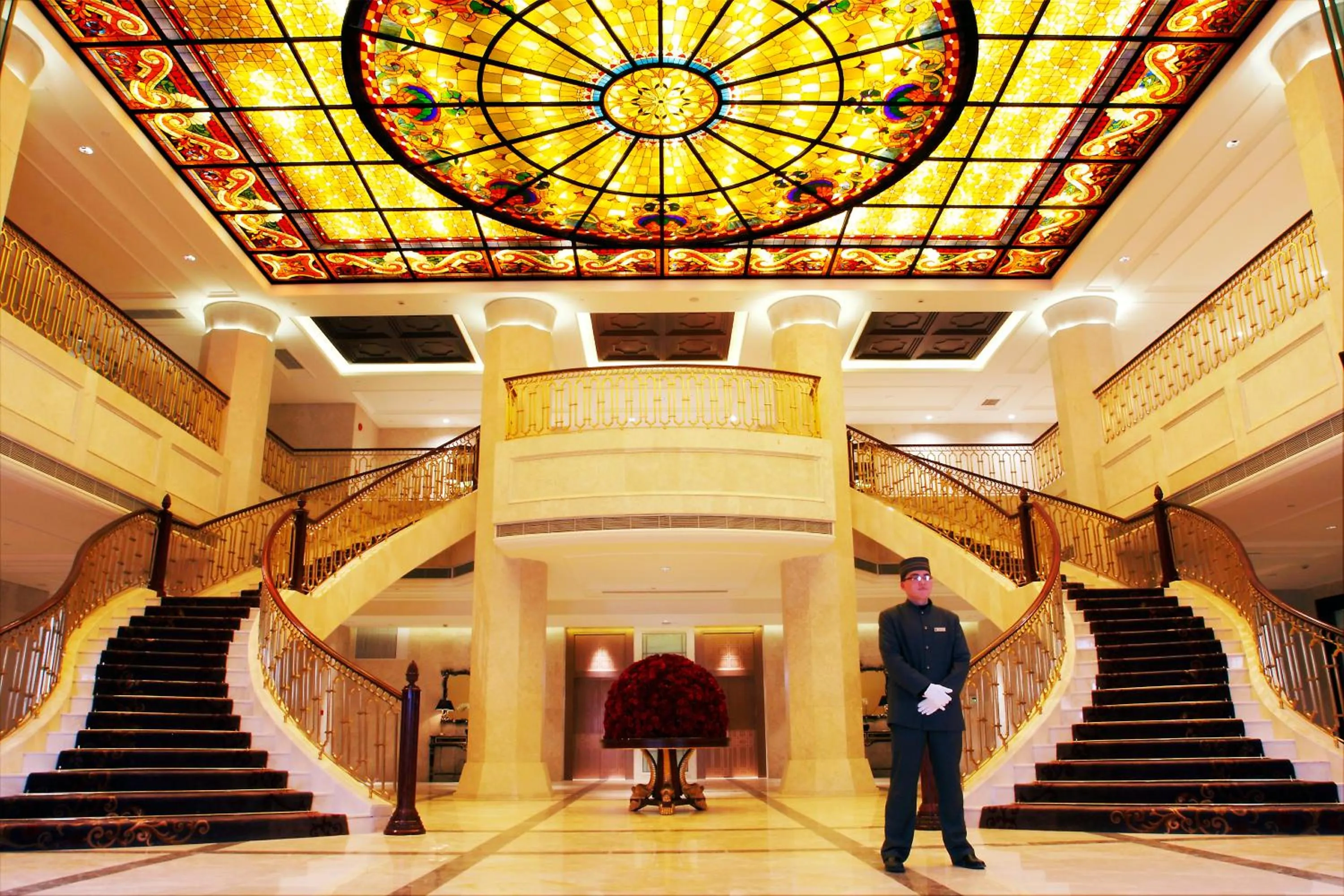Lobby or reception in Sunrise On The Bund
