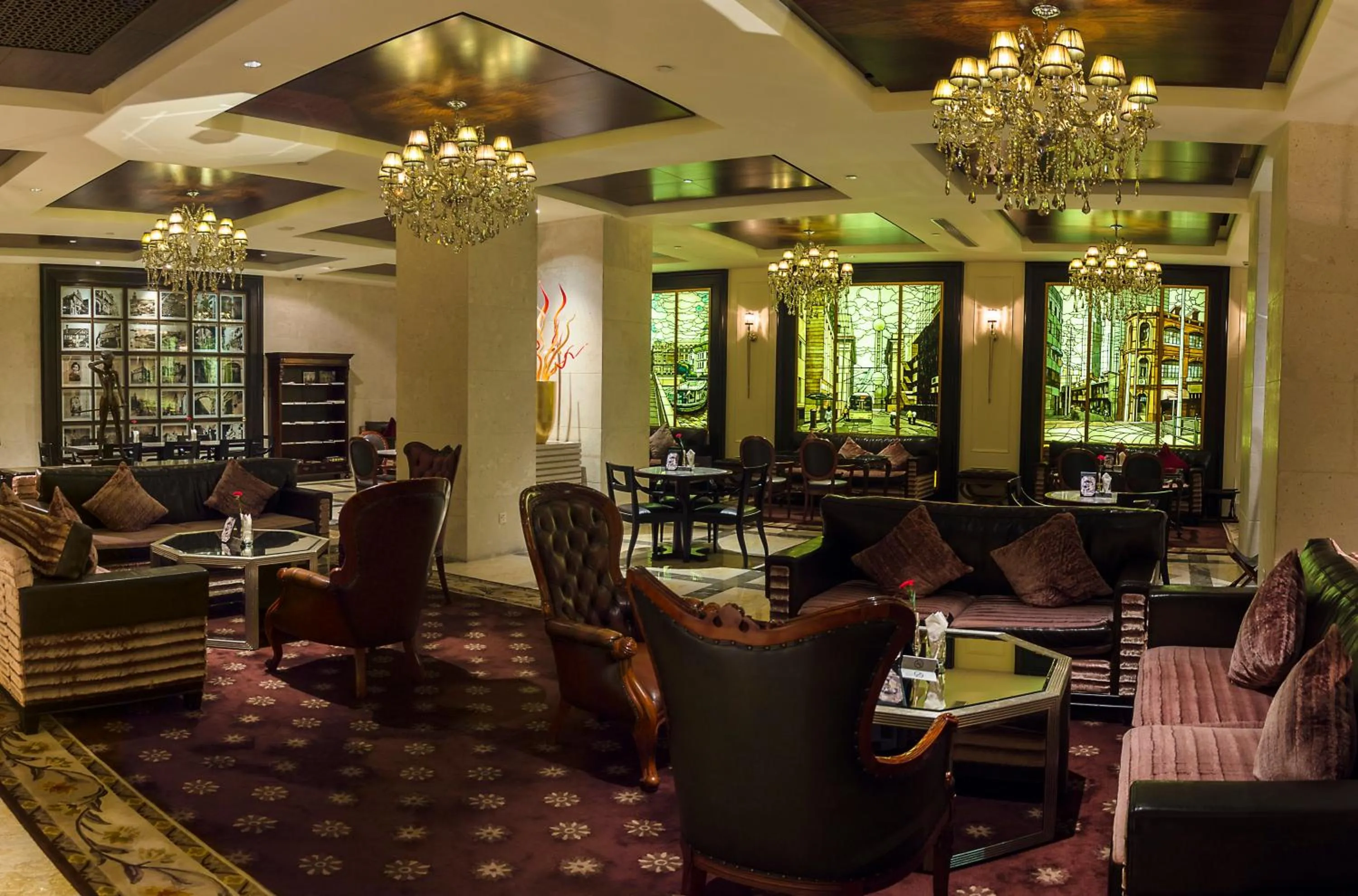 Lounge or bar in Sunrise On The Bund