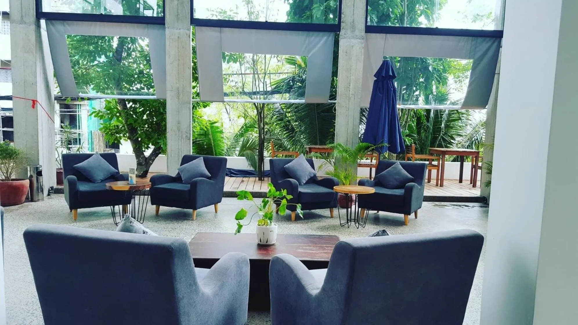 Lobby or reception in Chan Boutique