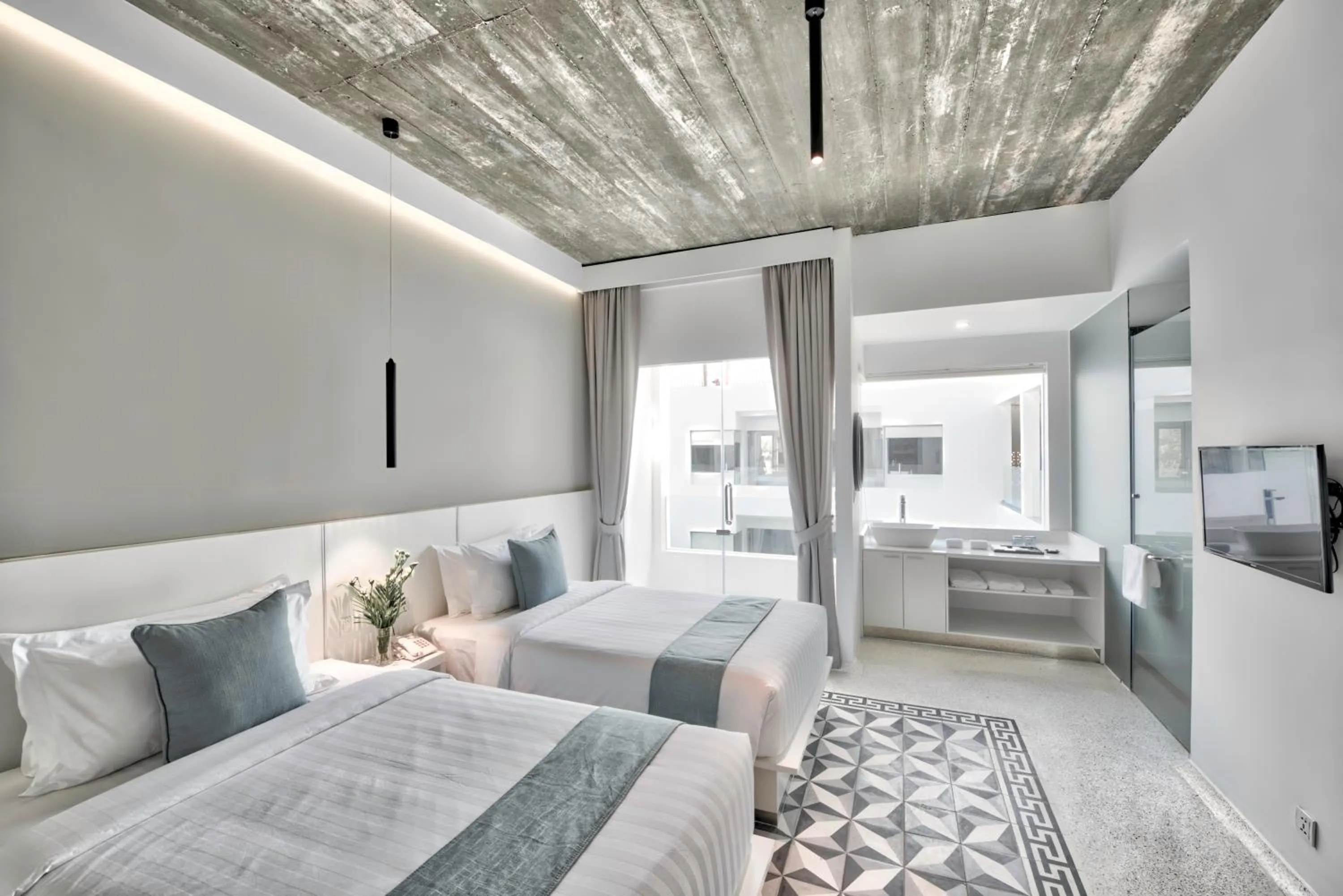 Bedroom in Chan Boutique