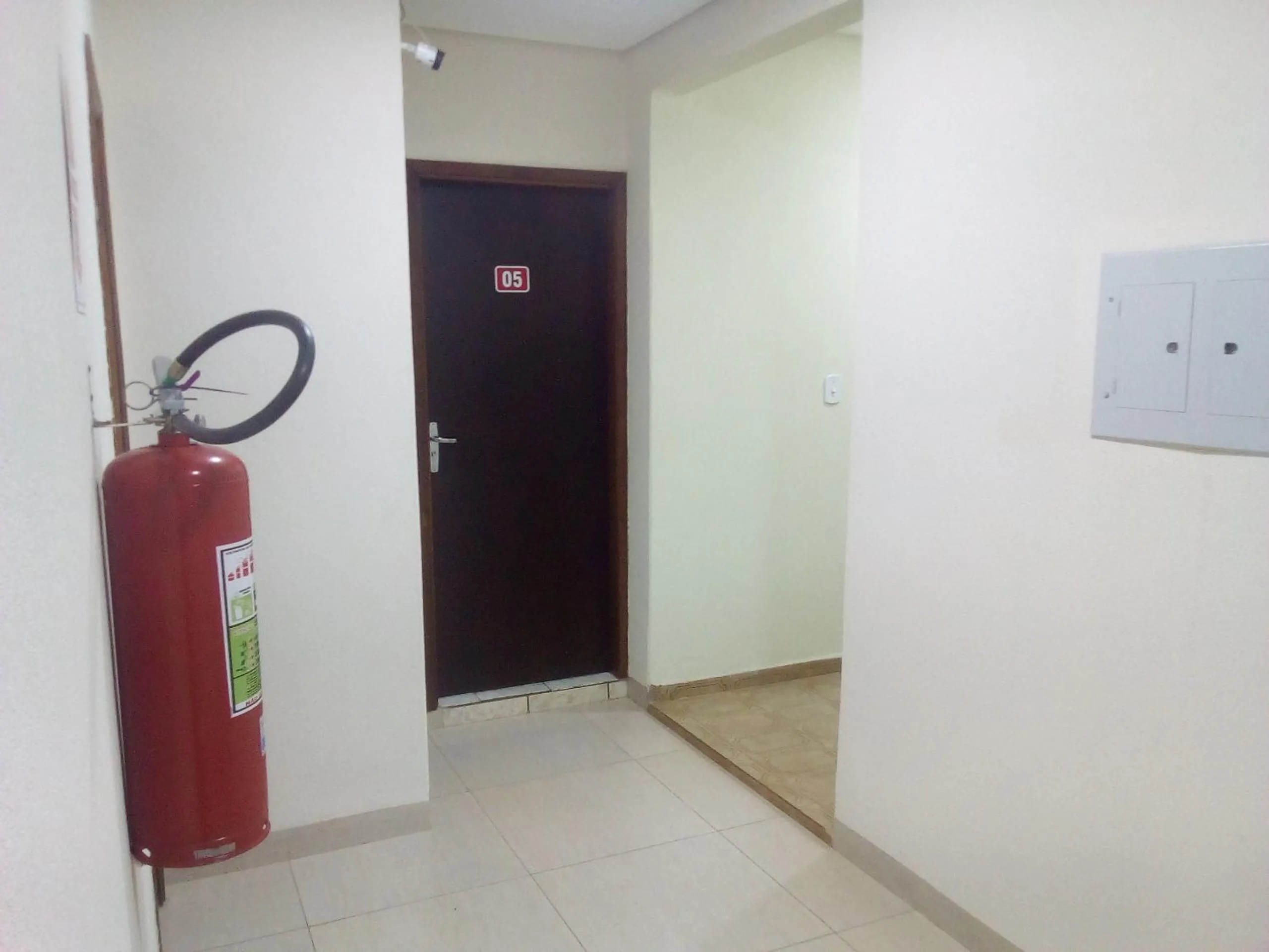 Inner courtyard view in Fit hotel