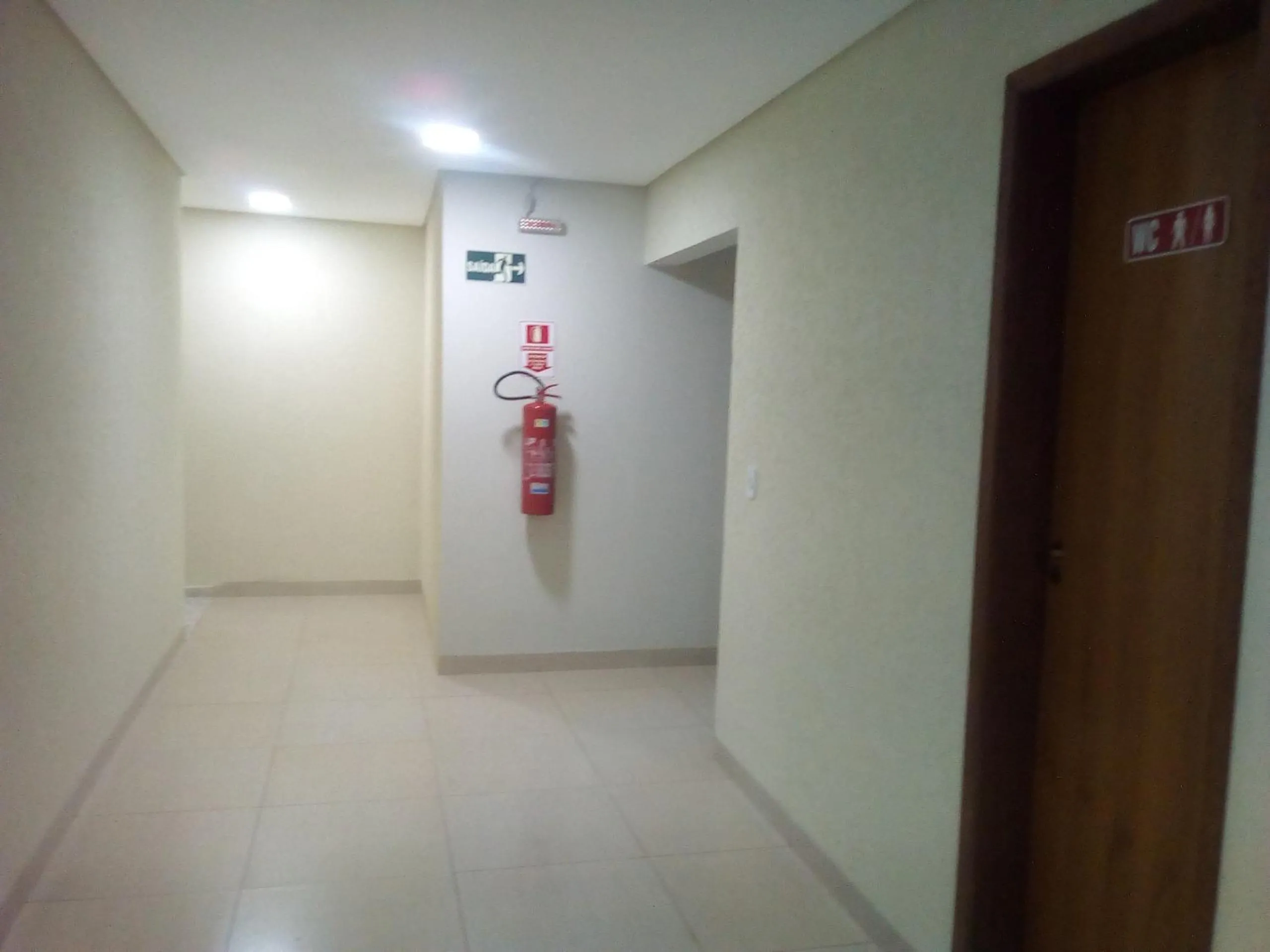 Inner courtyard view in Fit hotel