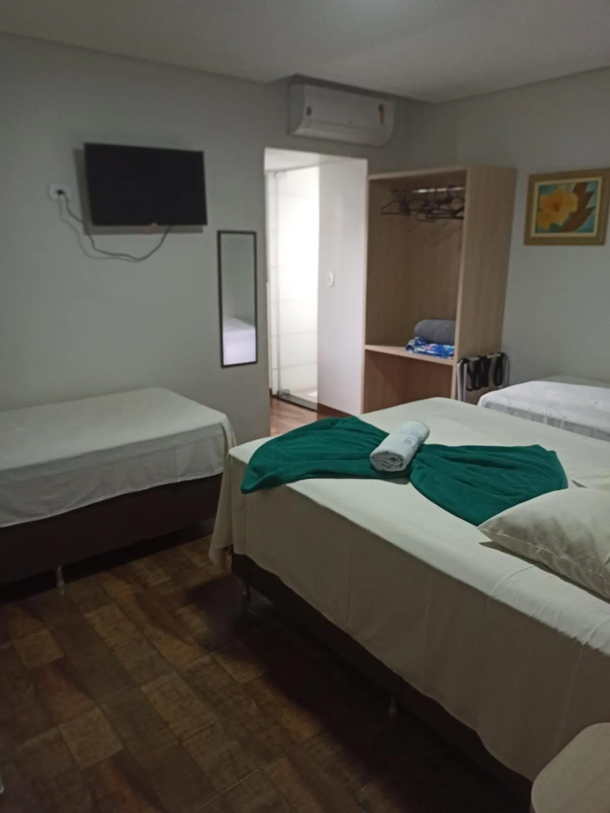 Photo of the whole room, Bed in Fit hotel