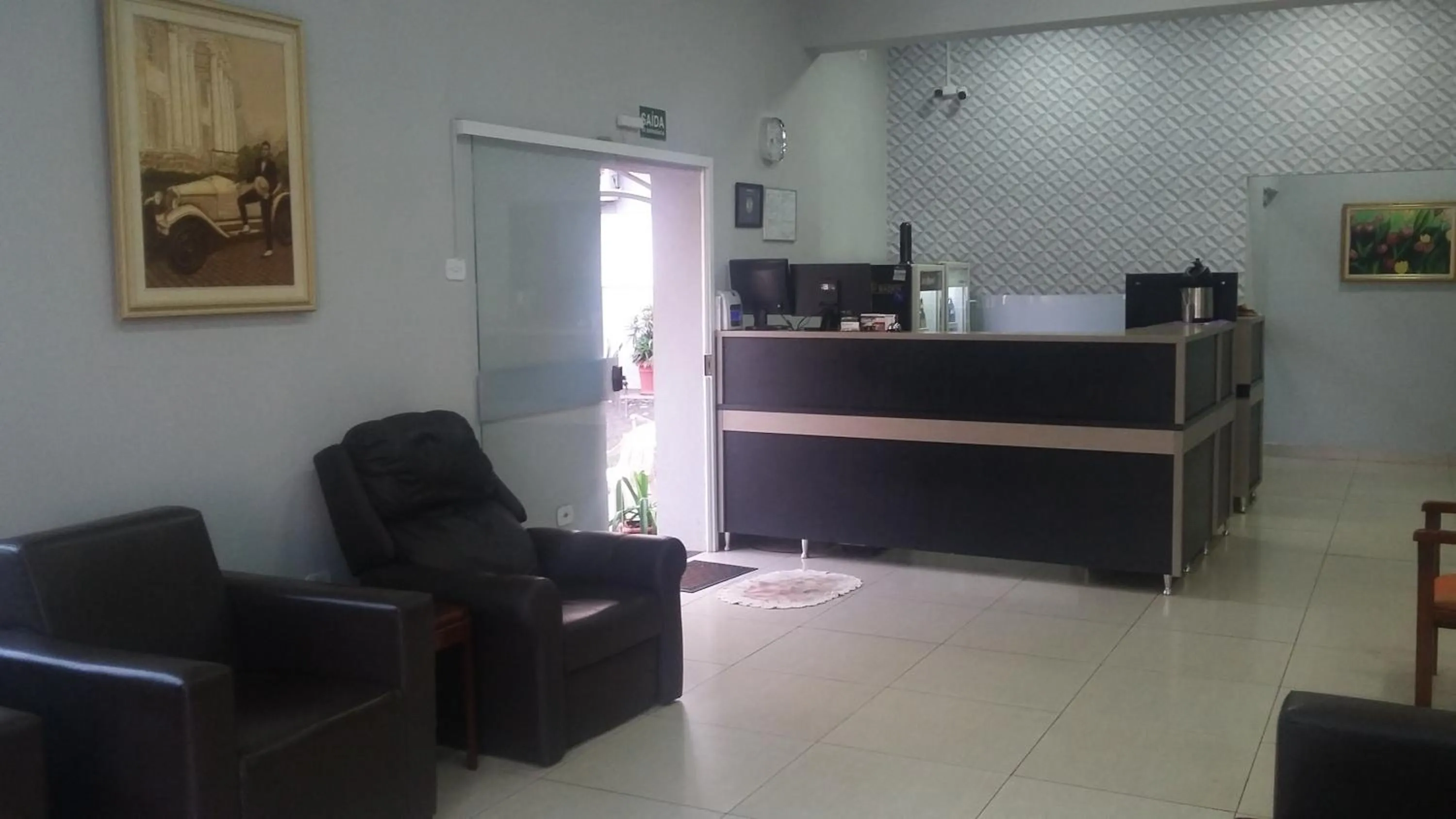 Lobby or reception in Fit hotel