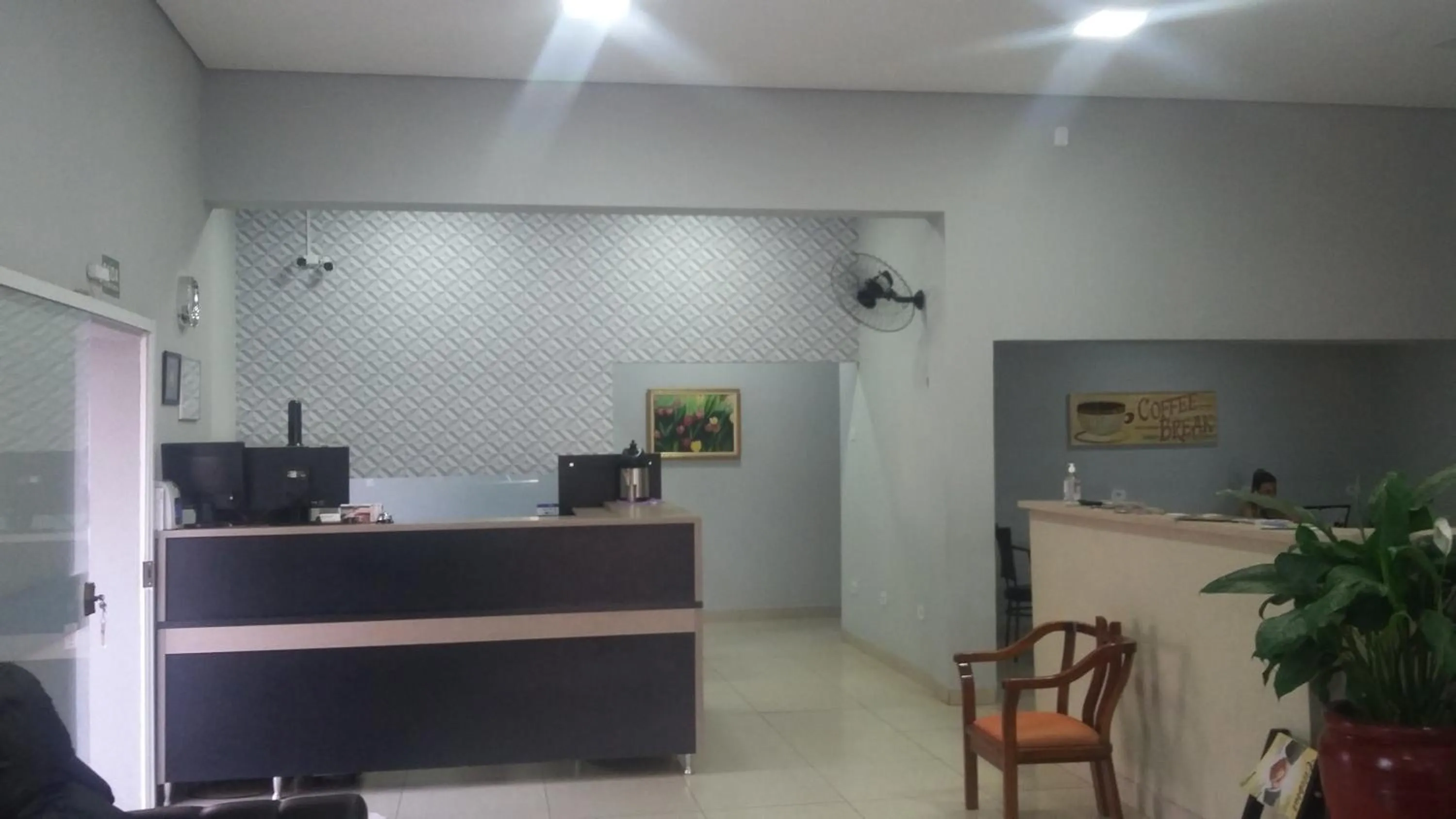 Lobby or reception in Fit hotel
