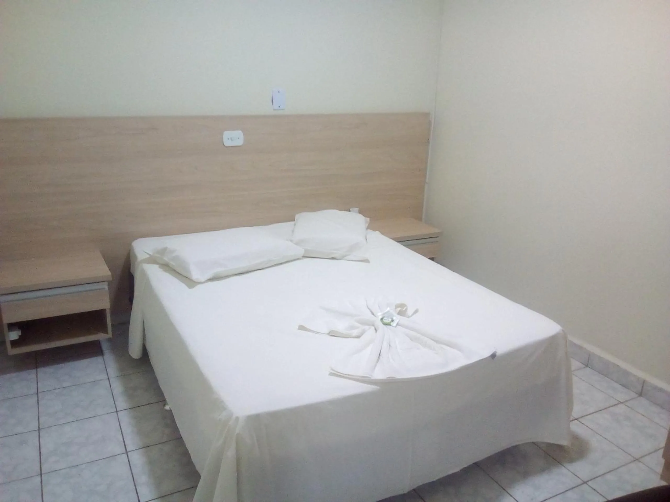 Bed in Fit hotel