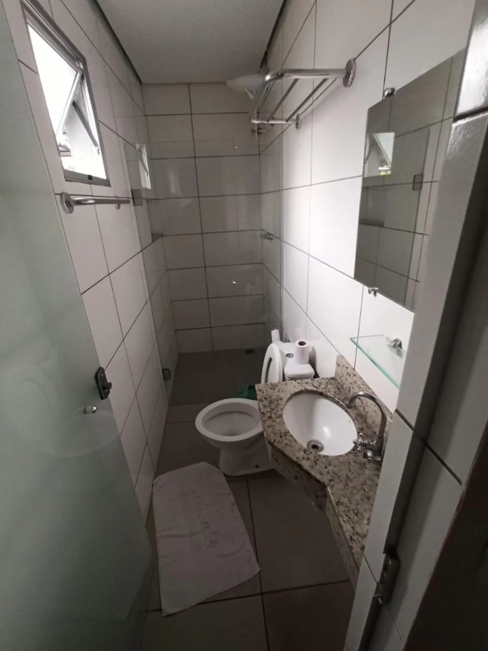 Bathroom in Fit hotel