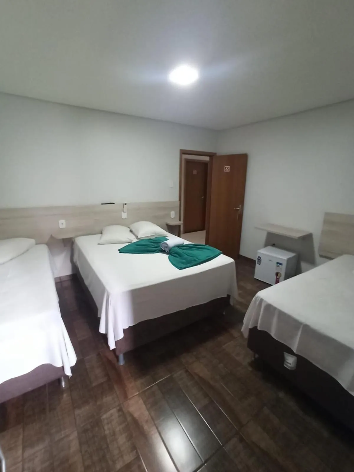 Photo of the whole room, Bed in Fit hotel