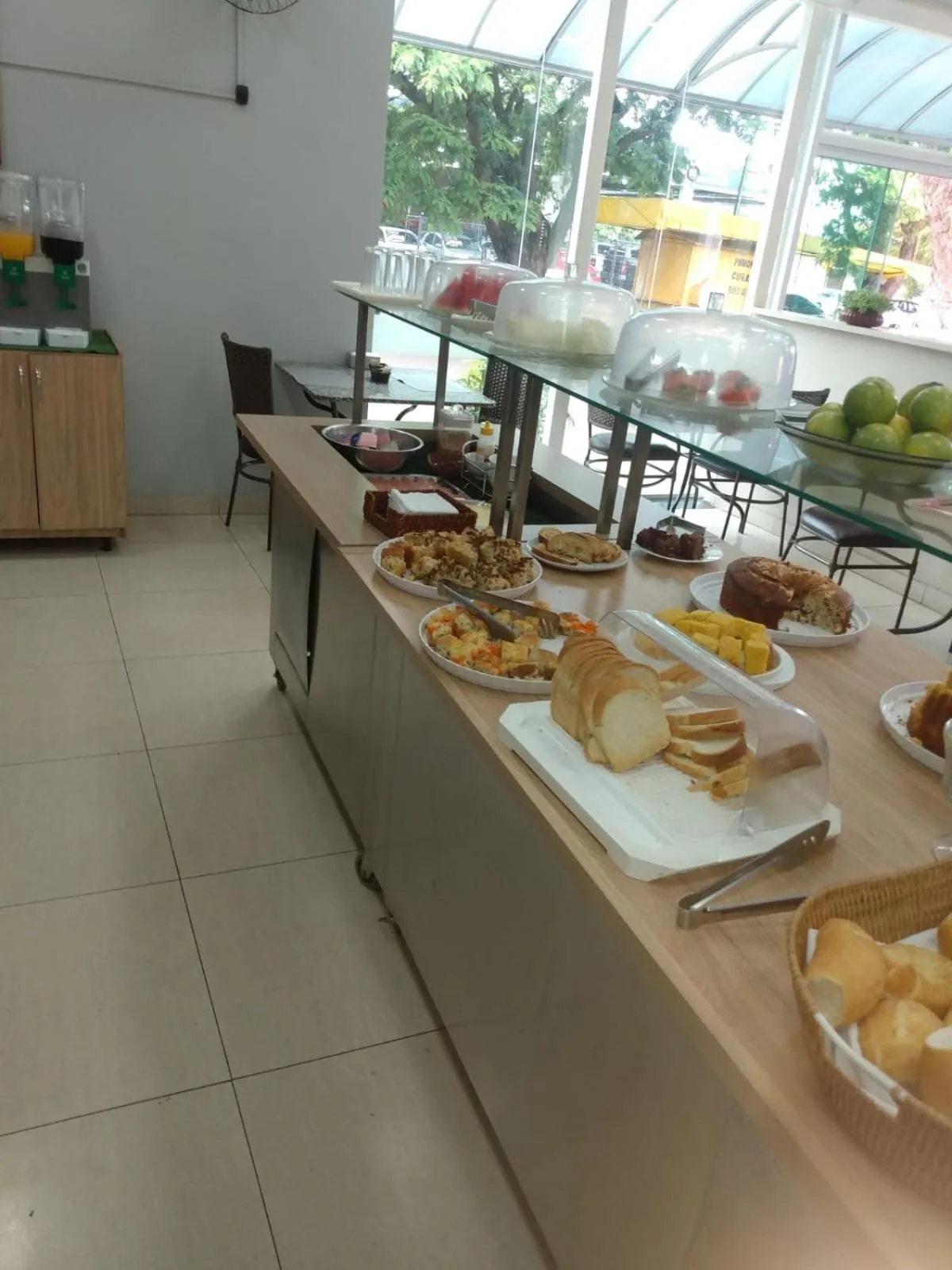 Breakfast in Fit hotel
