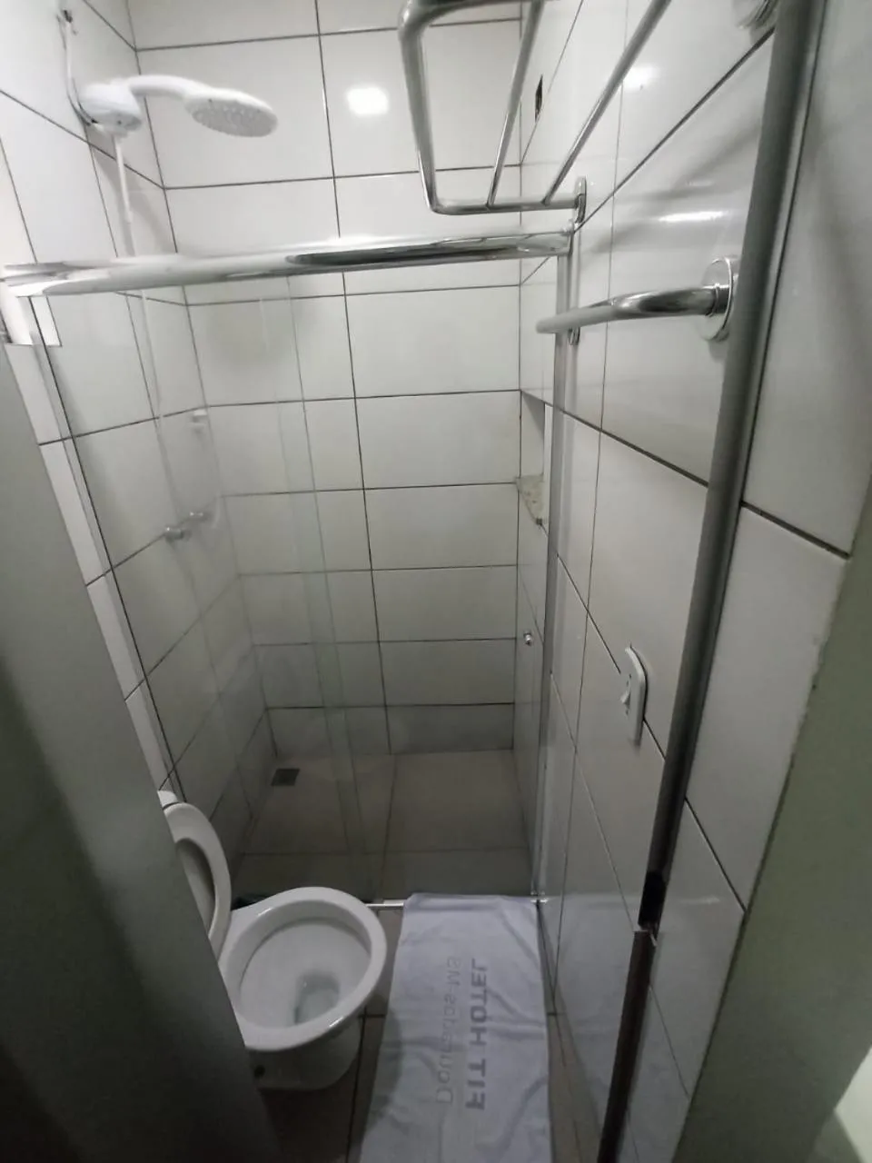 Bathroom in Fit hotel