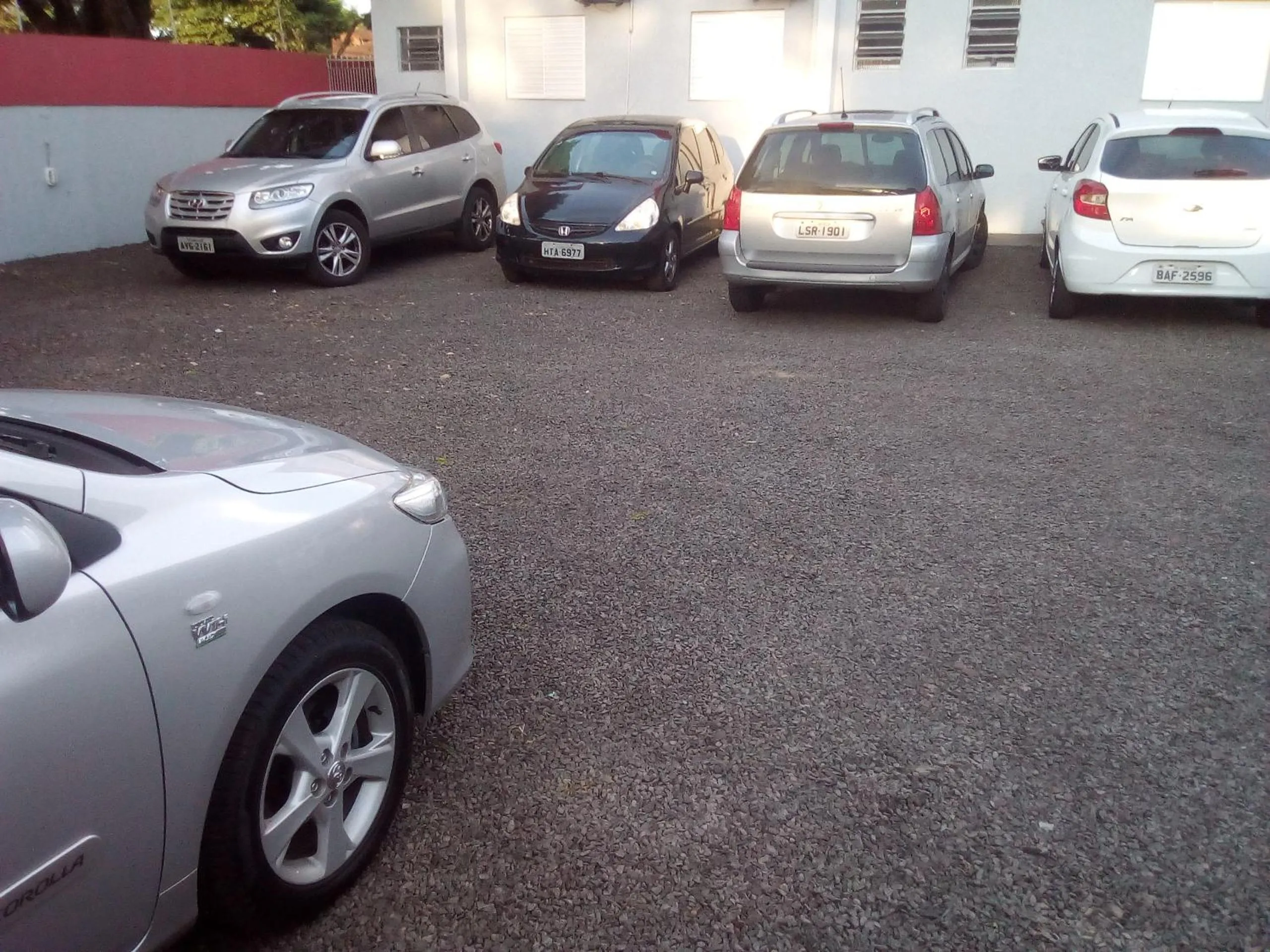 Parking in Fit hotel
