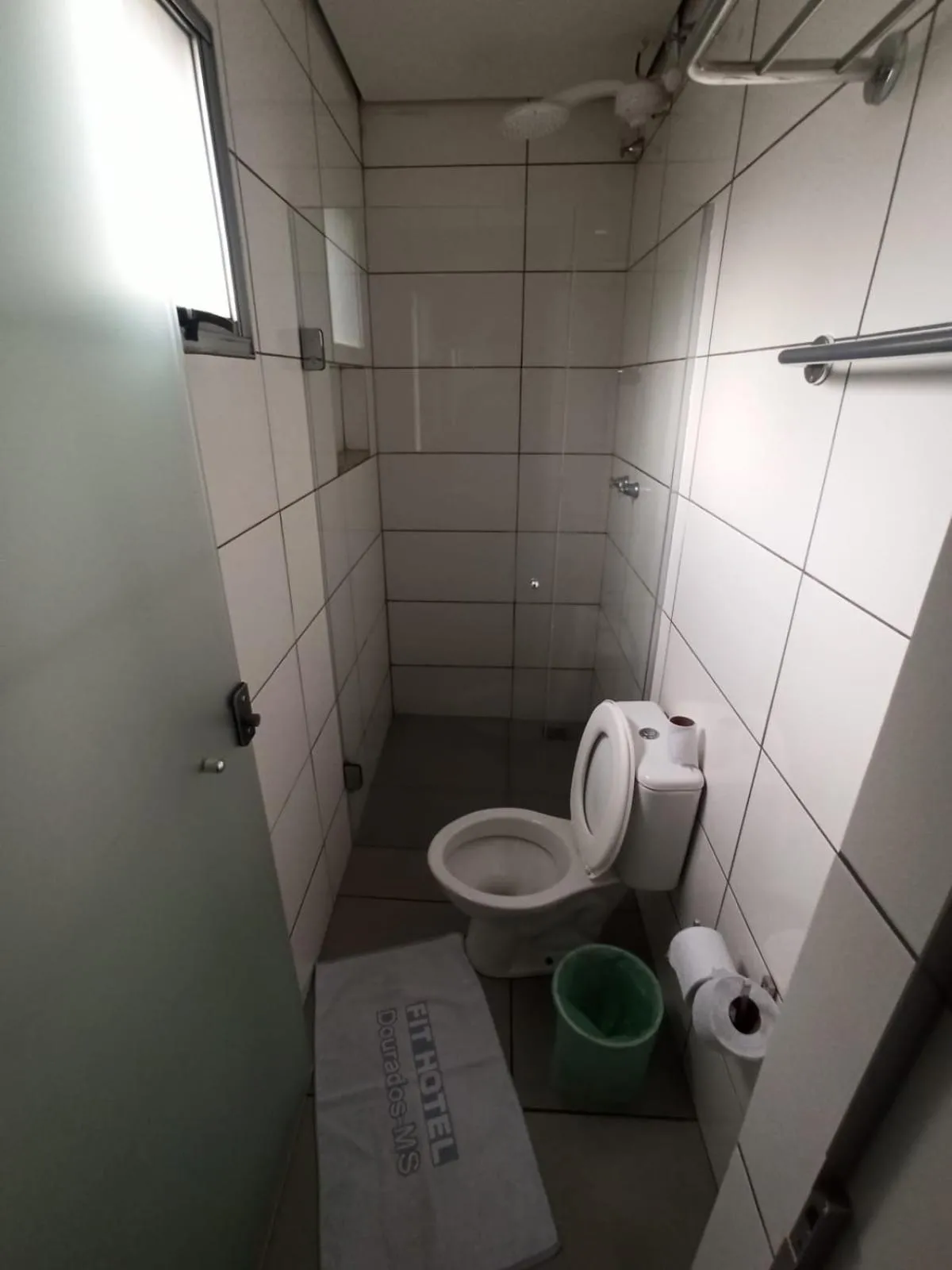 Shower in Fit hotel