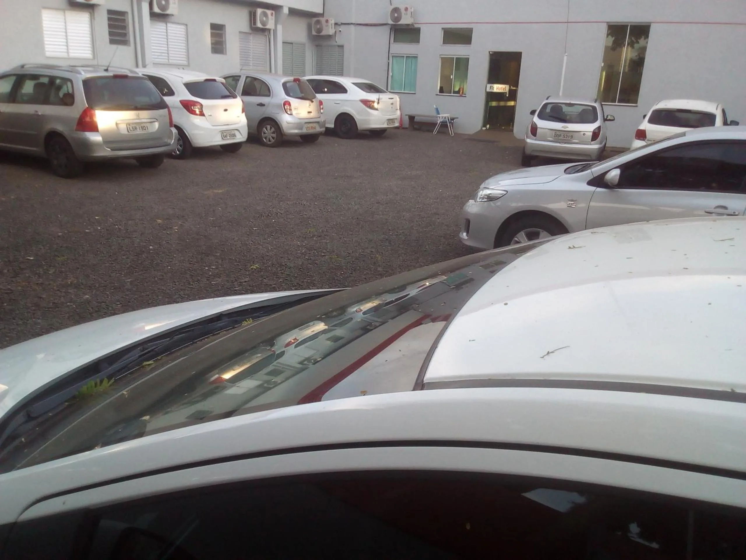 Parking in Fit hotel