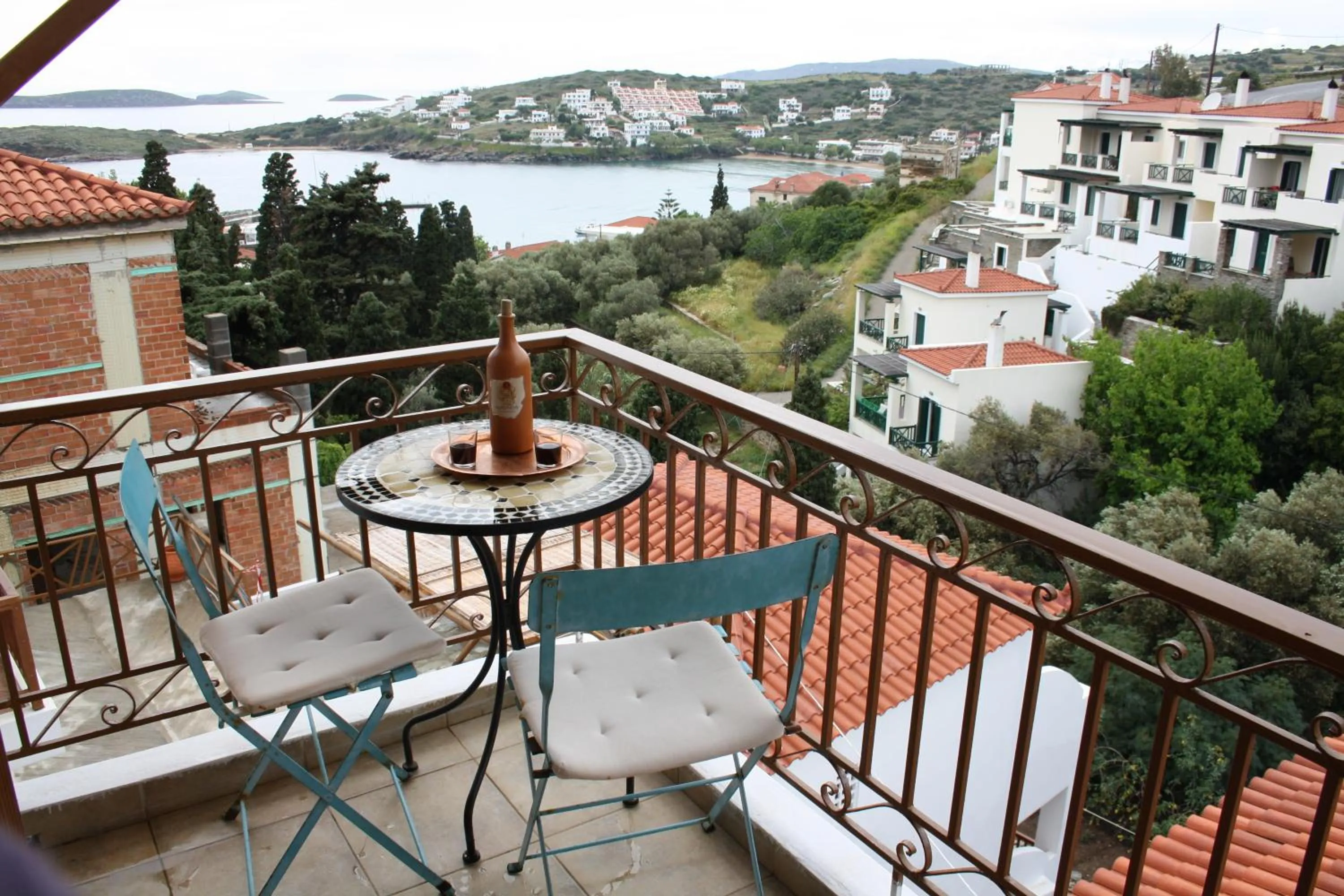 Balcony/Terrace in Amorani Studios