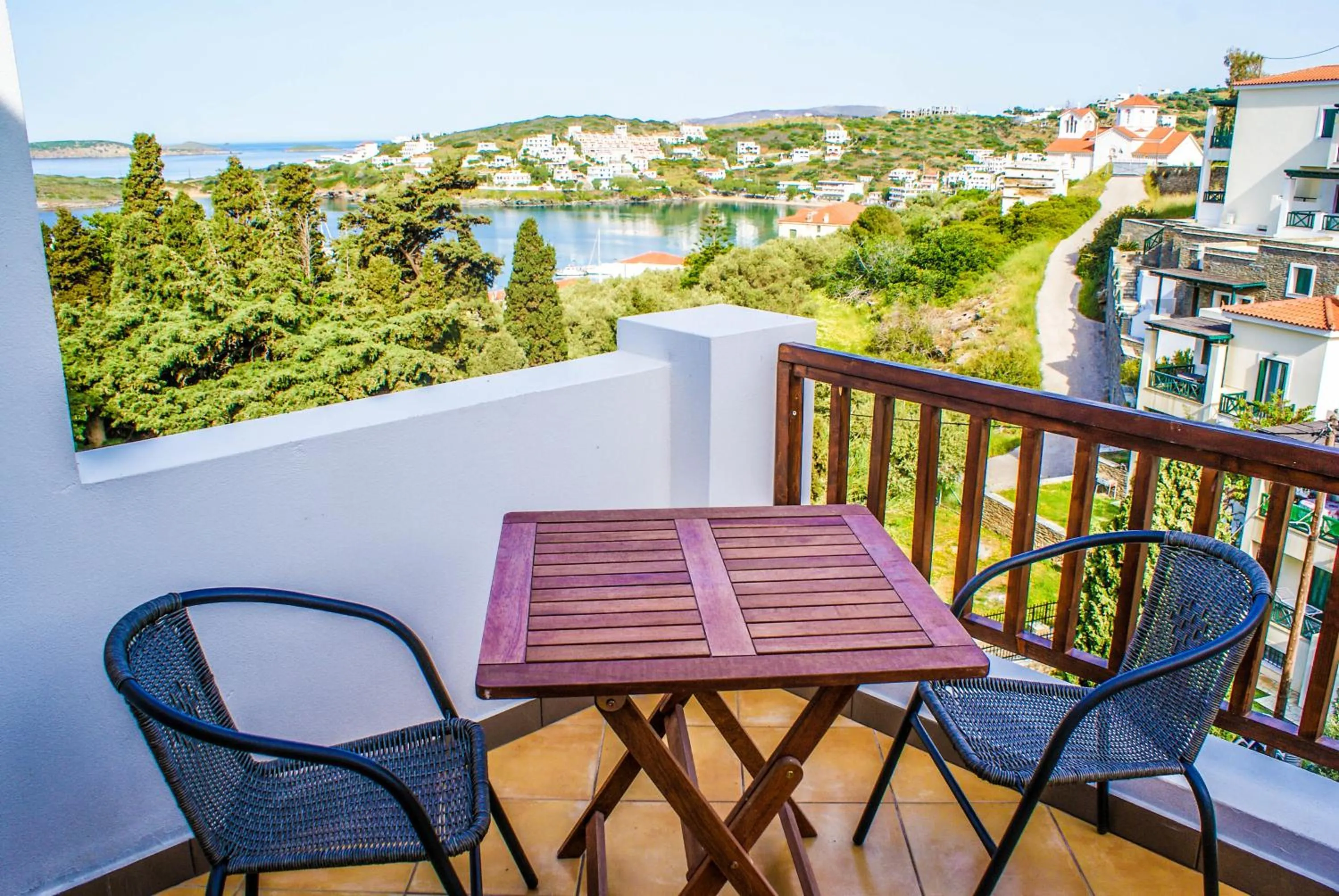 Sea view in Amorani Studios