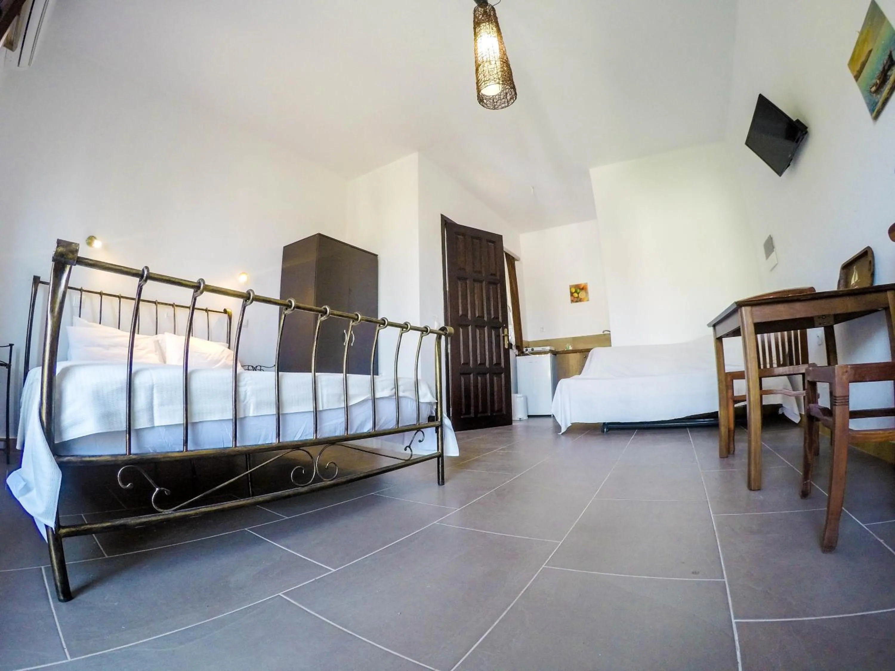 Bedroom, Bed in Amorani Studios