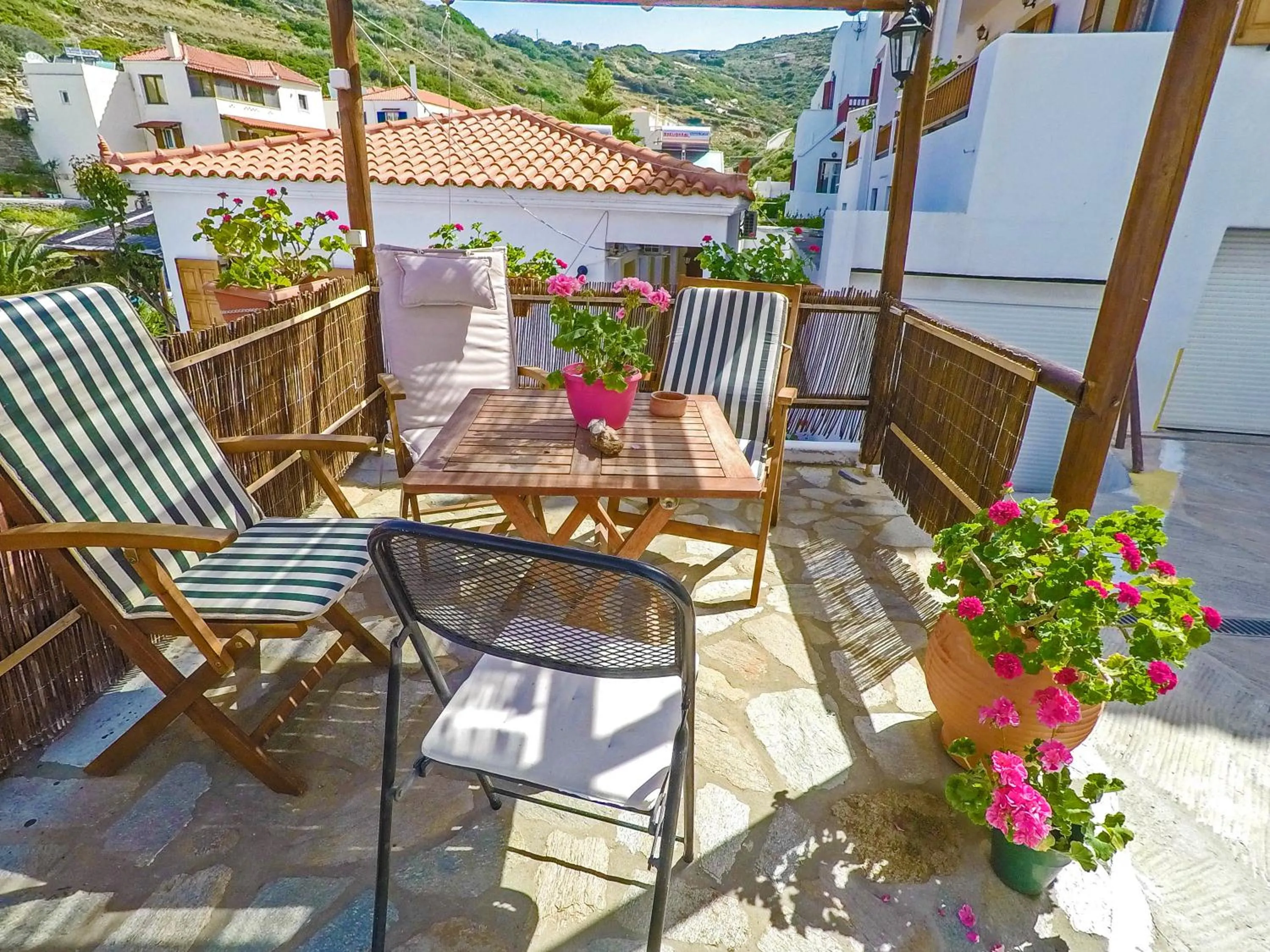 Patio in Amorani Studios