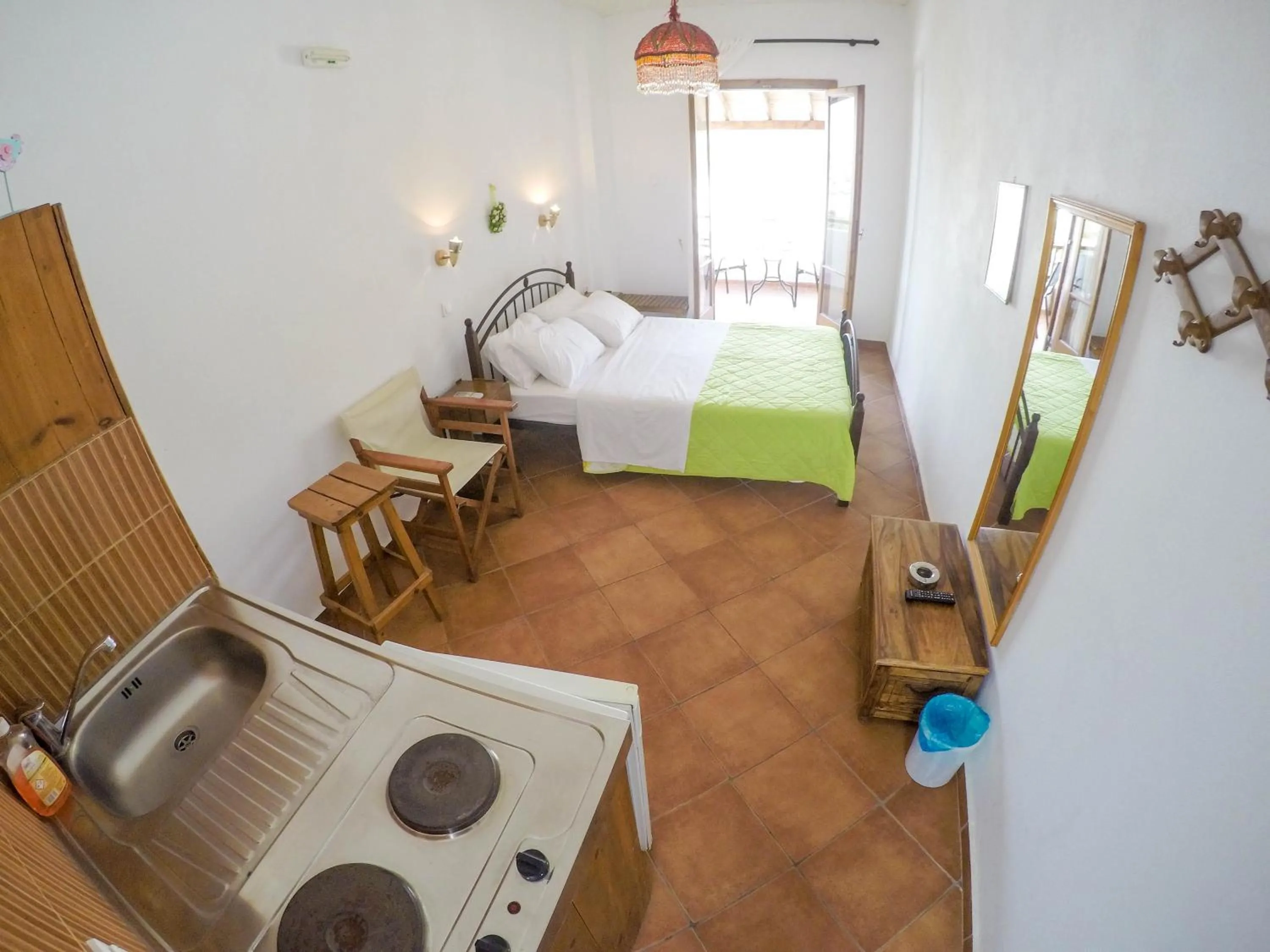 Bedroom, Bed in Amorani Studios