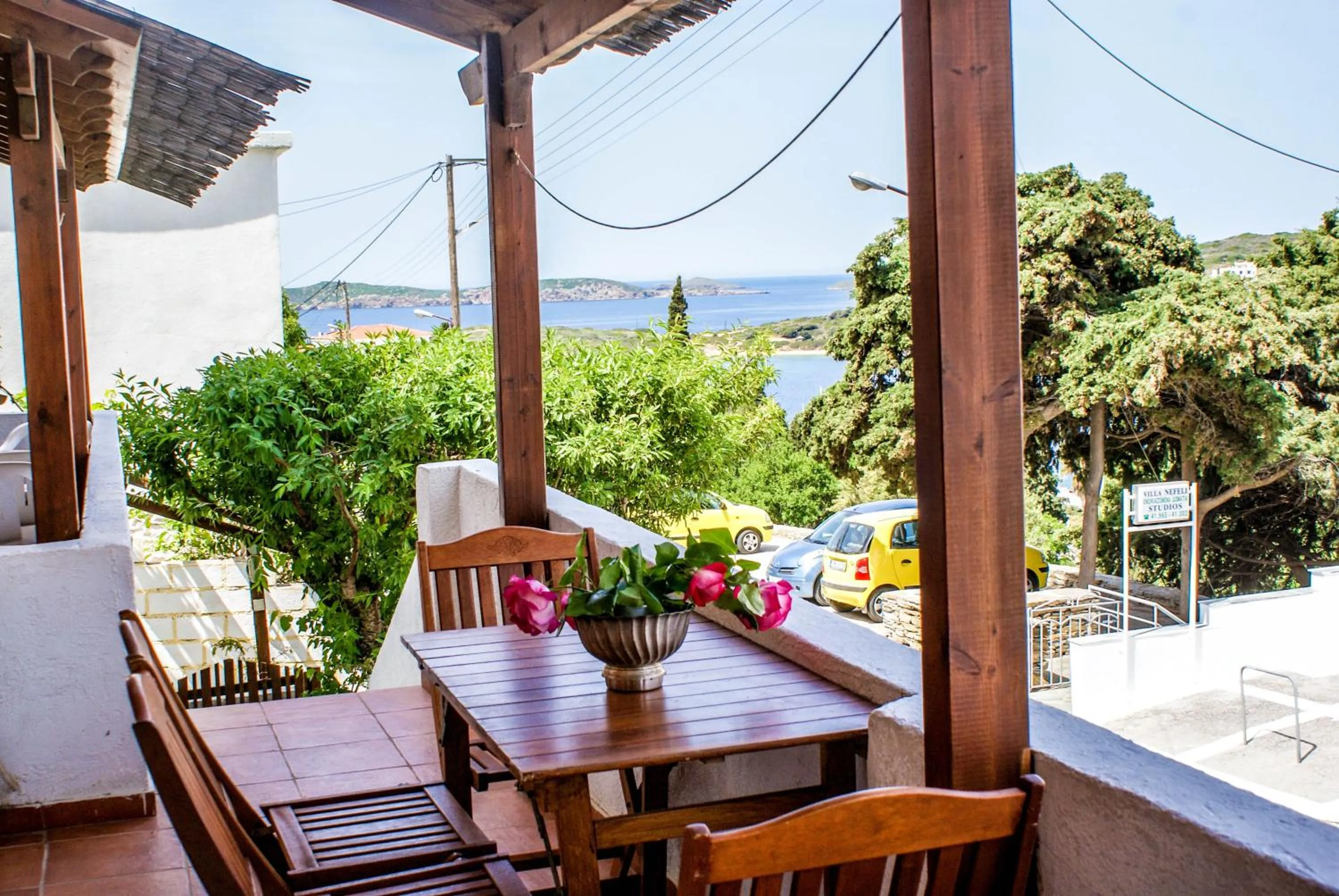 Balcony/Terrace in Amorani Studios