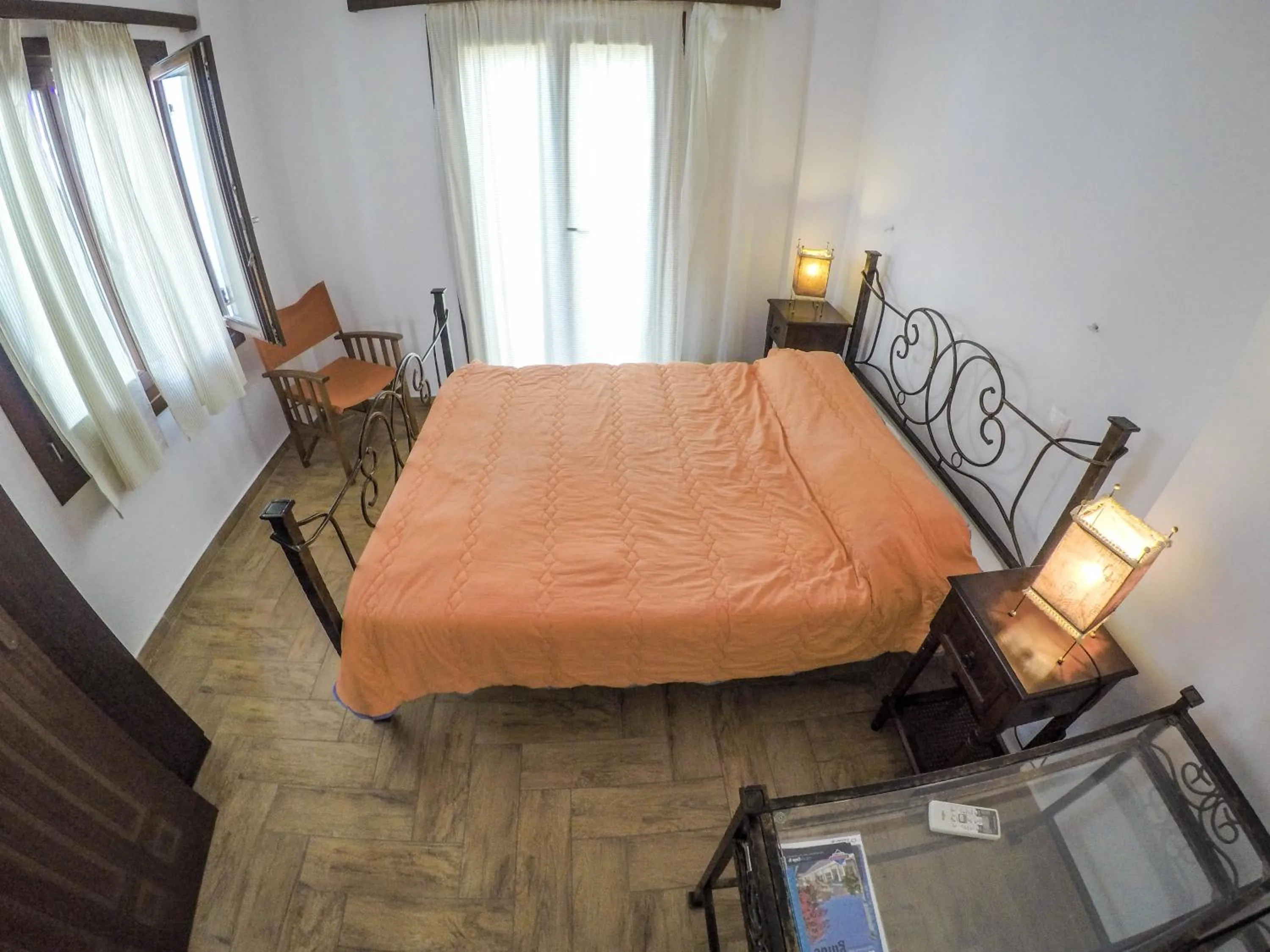 Bedroom, Bed in Amorani Studios