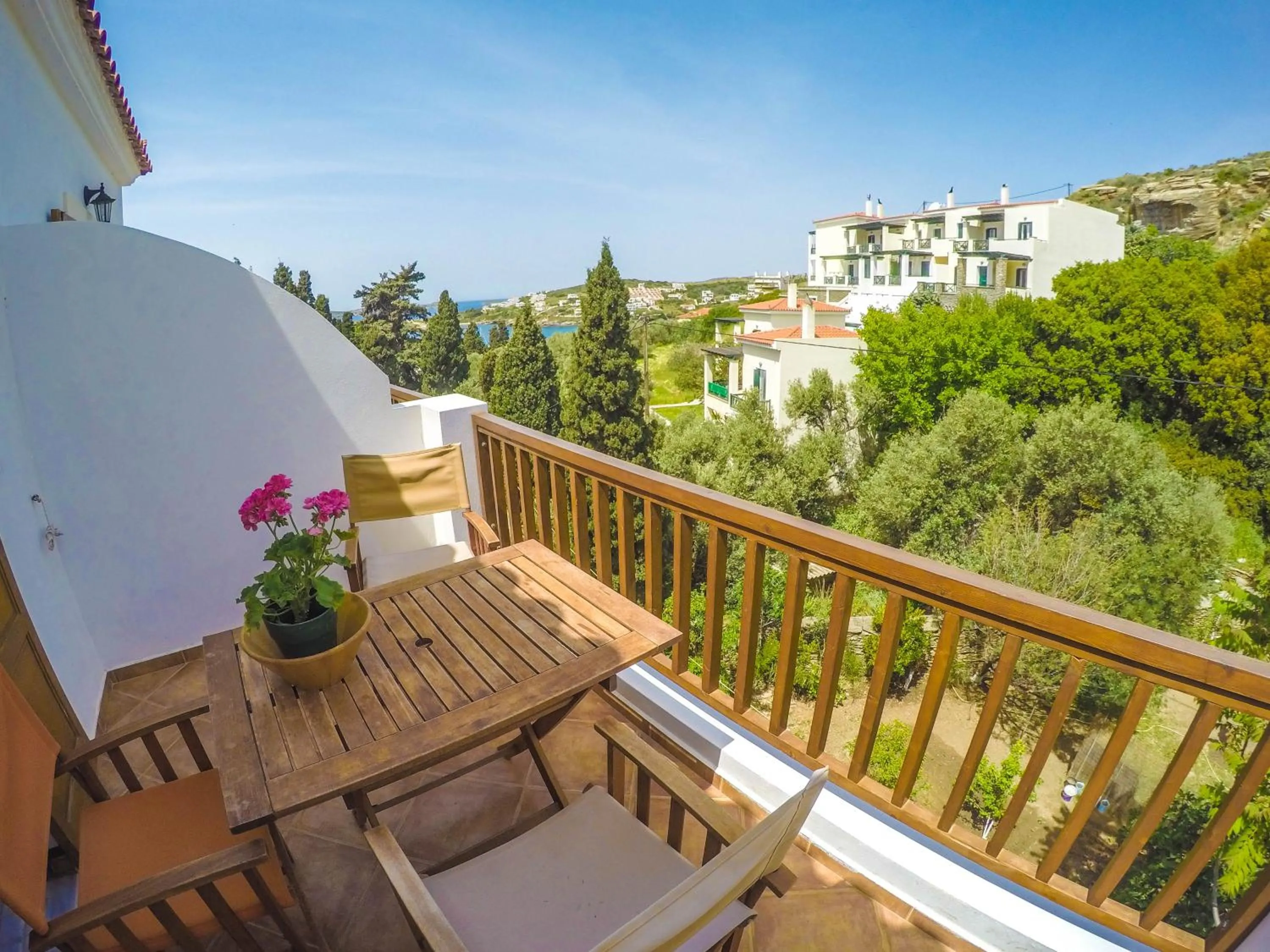 Balcony/Terrace in Amorani Studios