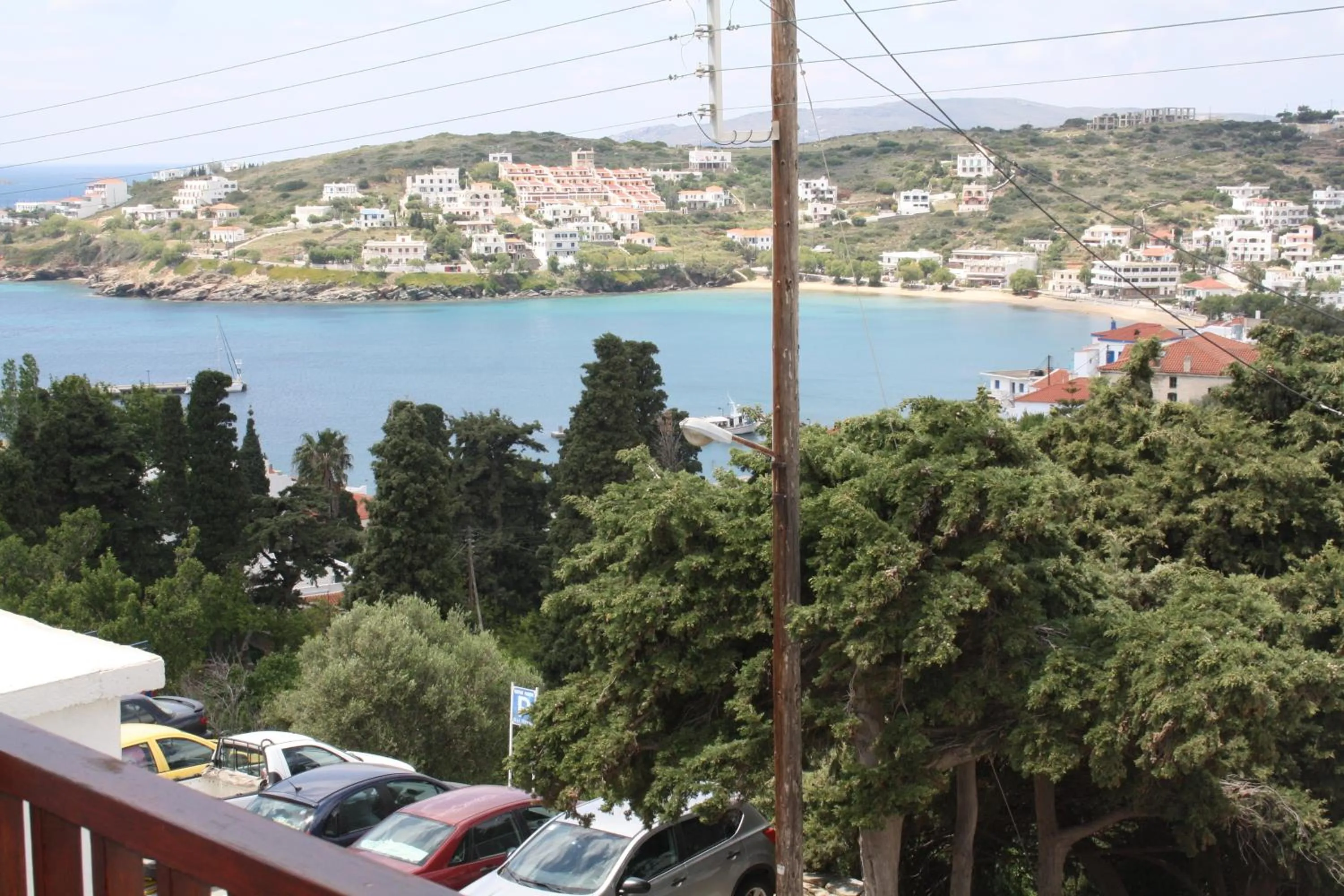 View (from property/room) in Amorani Studios