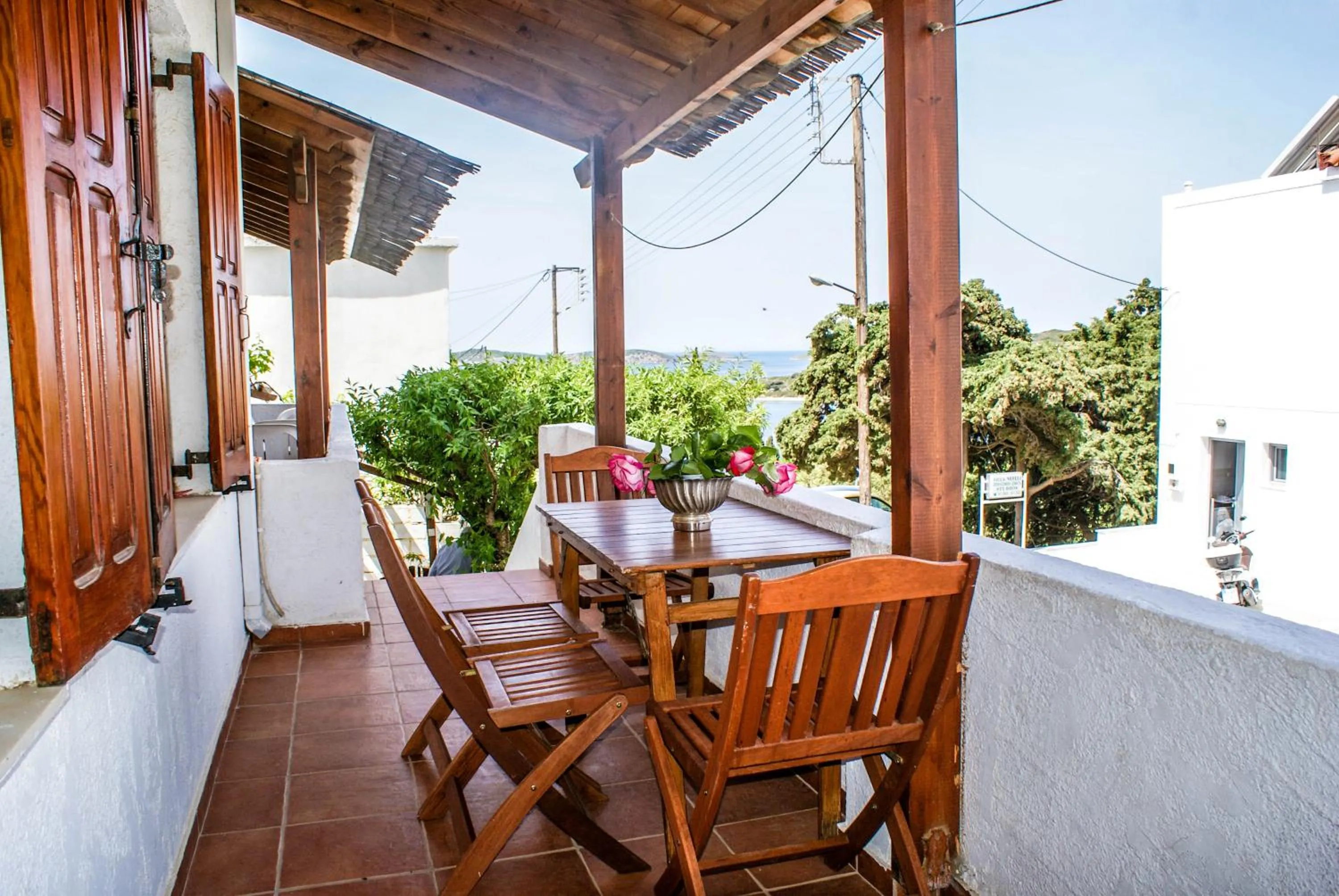 Balcony/Terrace in Amorani Studios