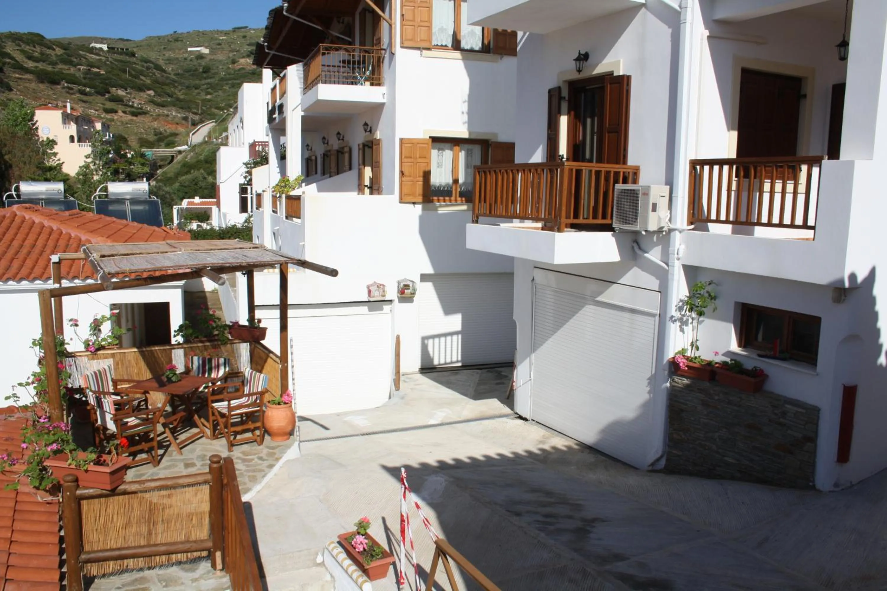 Patio in Amorani Studios