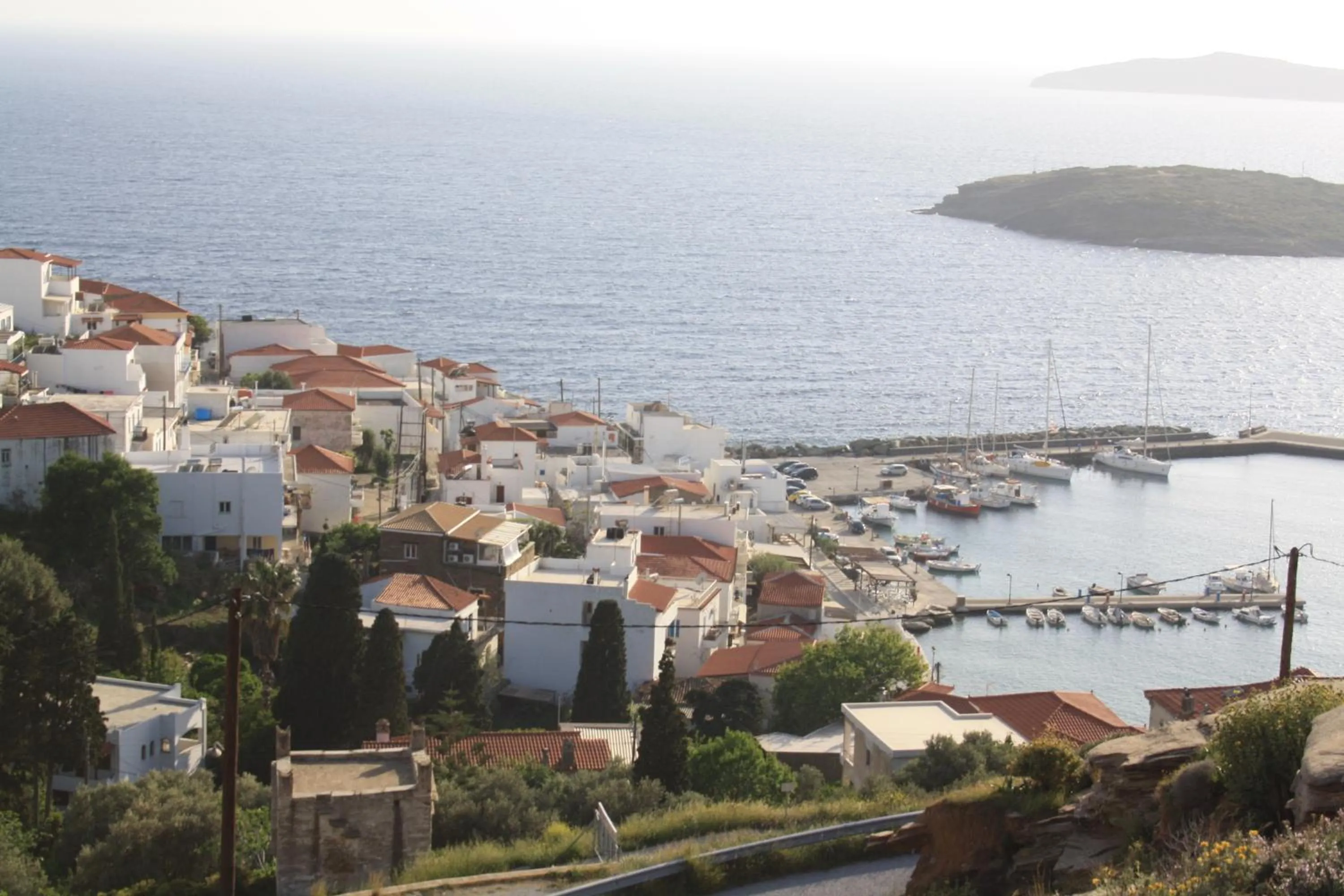 Natural landscape in Amorani Studios