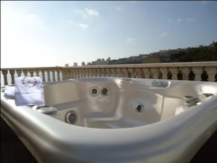 Decorative detail in Siena Hotel