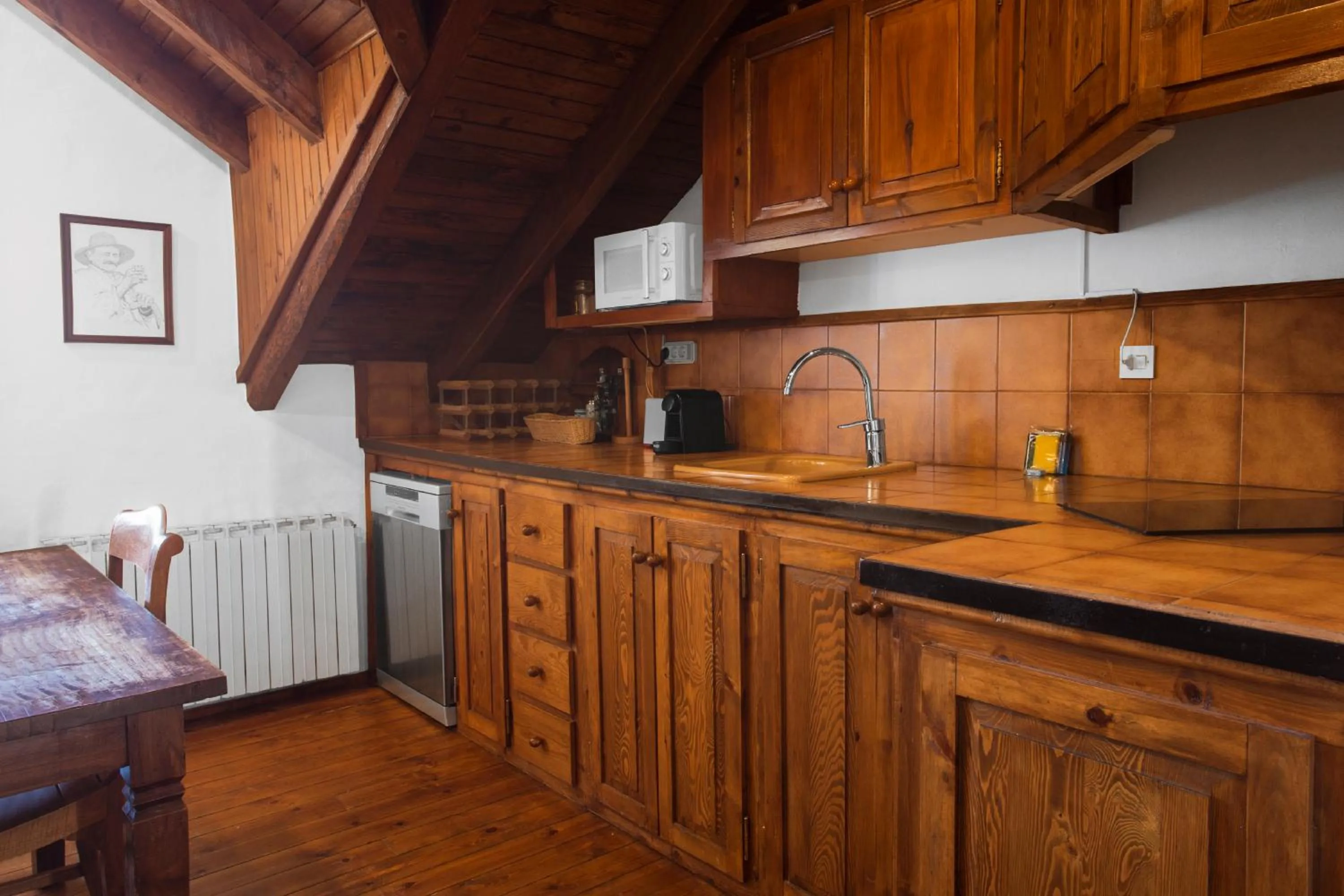 Kitchen or kitchenette in La Pleta Del Tarter