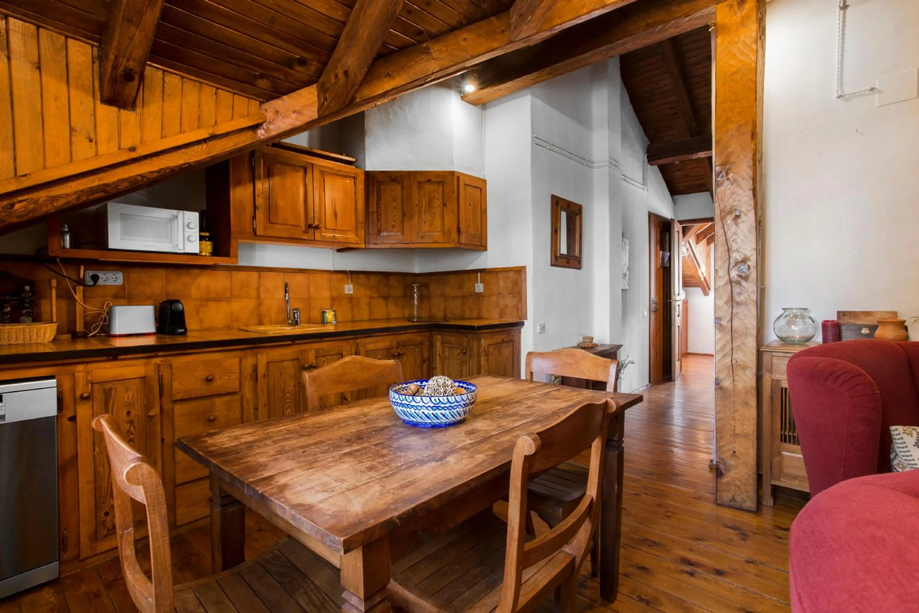 Kitchen or kitchenette in La Pleta Del Tarter