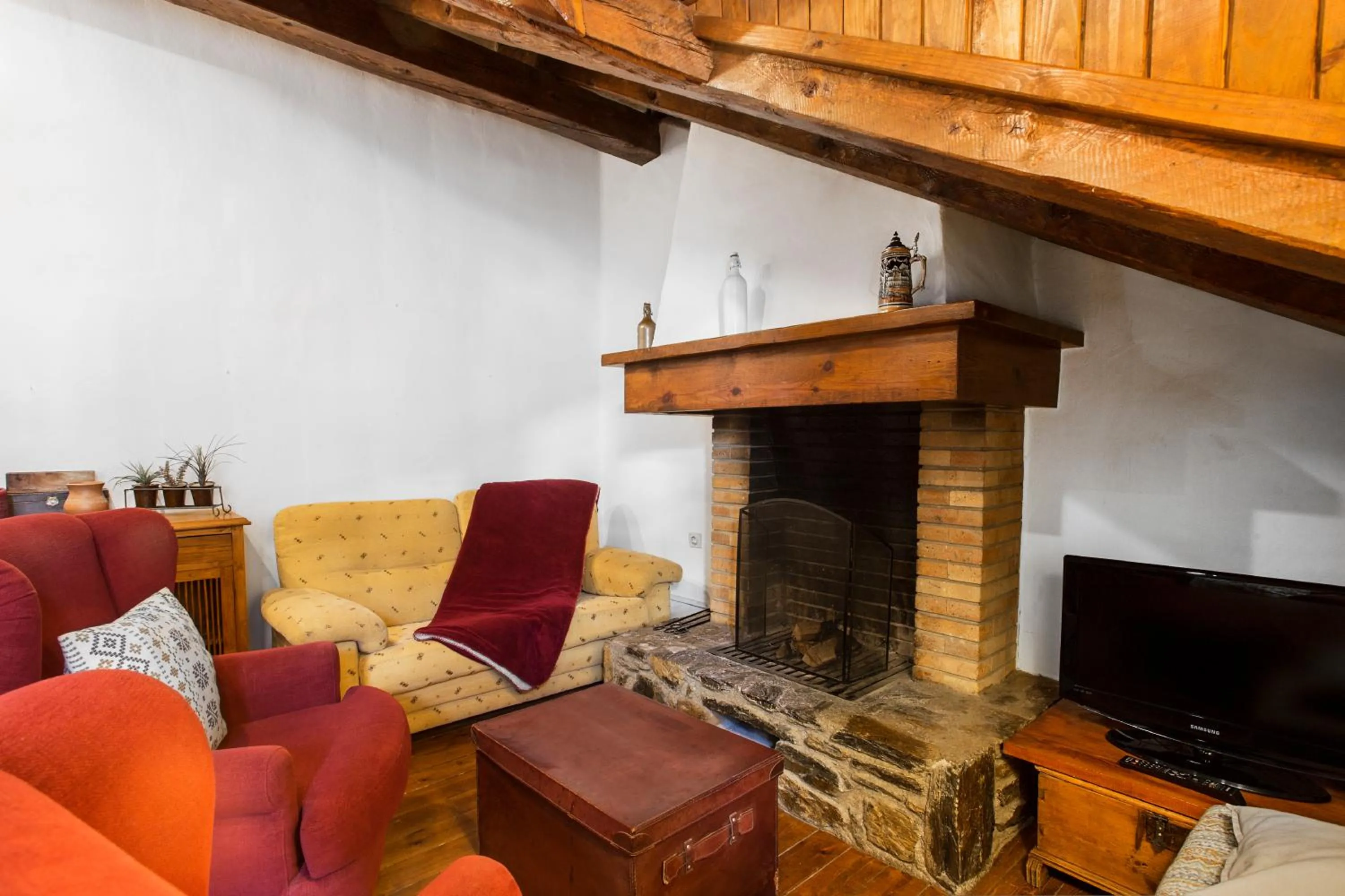 Living room in La Pleta Del Tarter