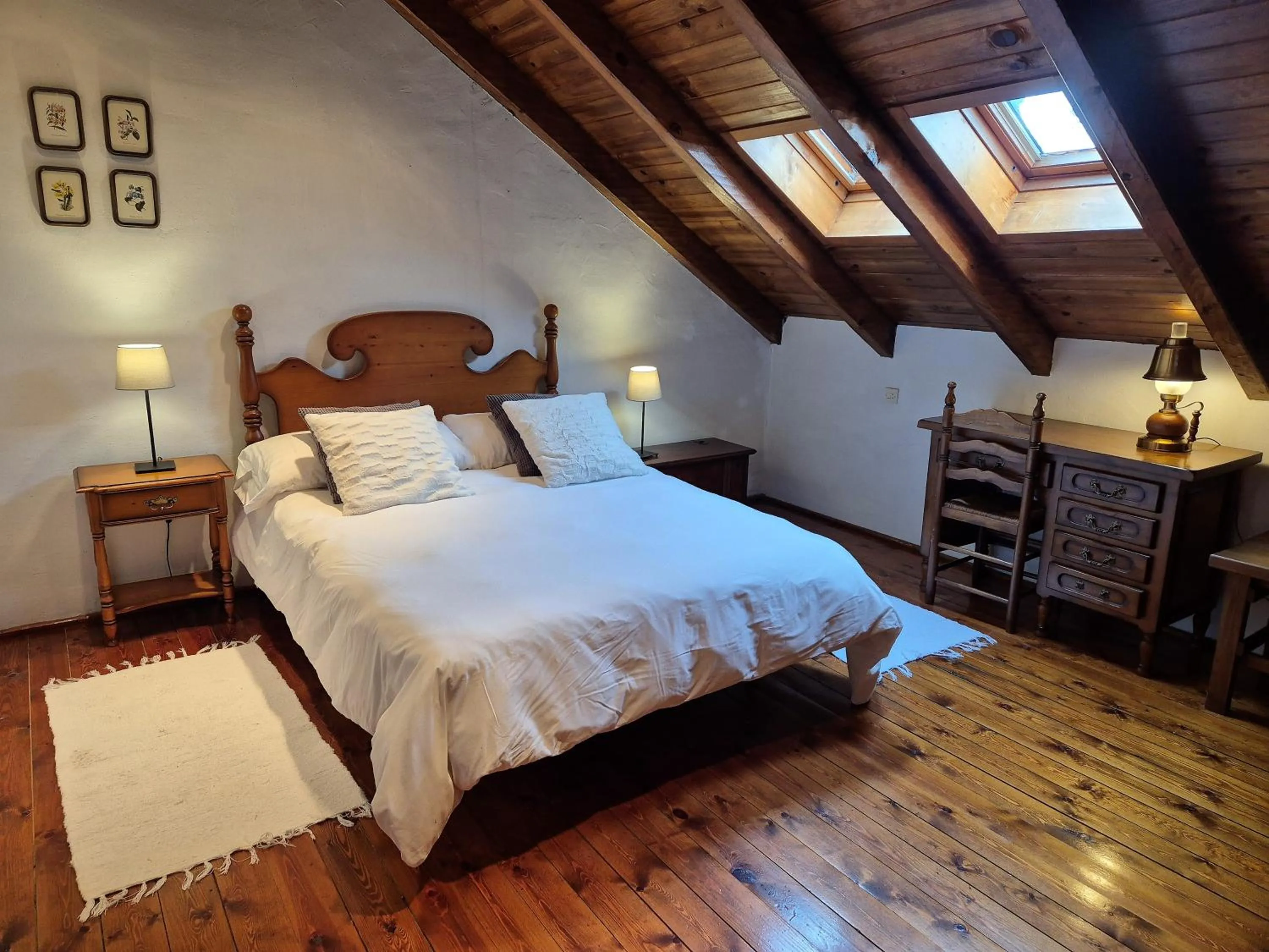 Bed in La Pleta Del Tarter