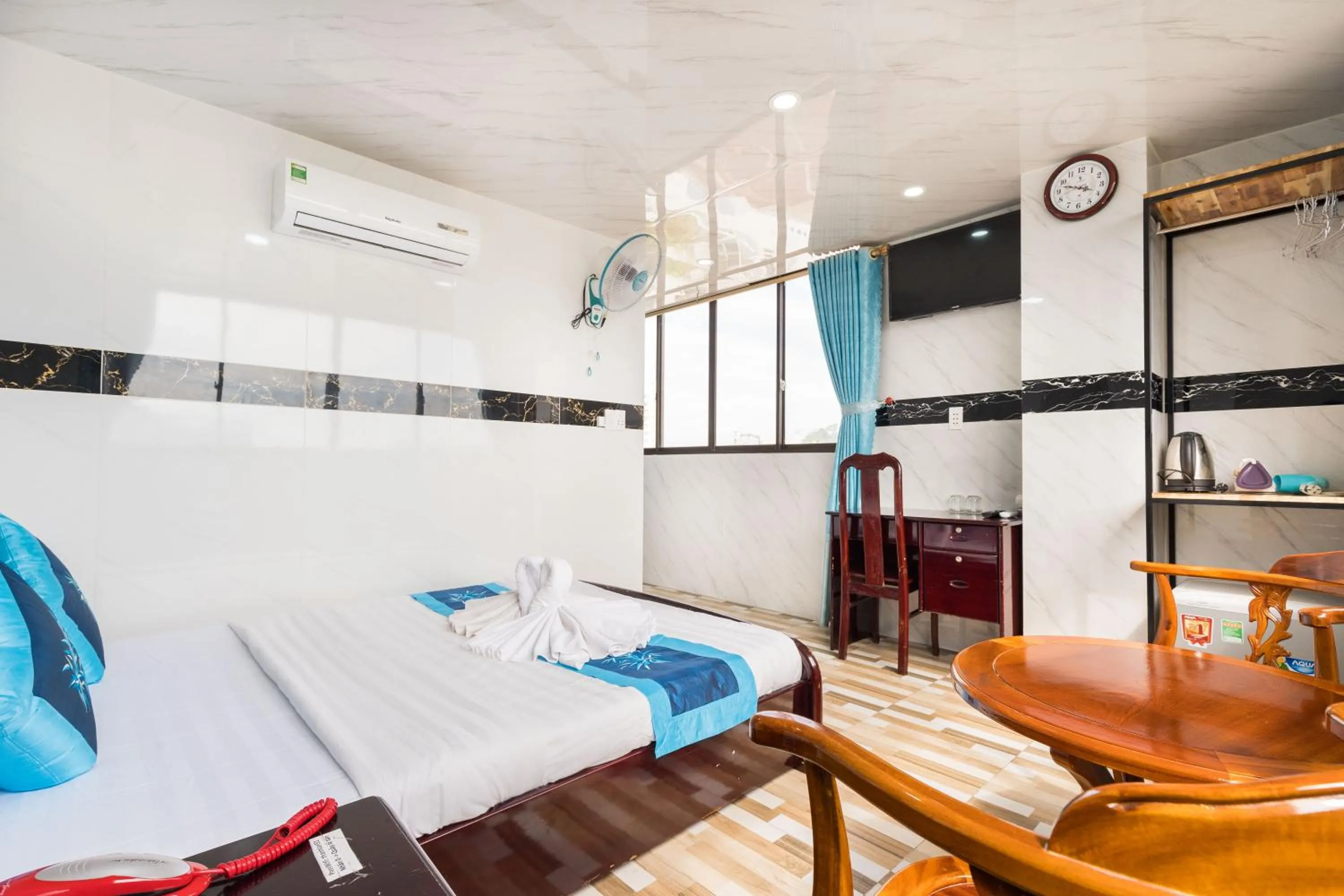 Bed in Thanh Lan Hotel