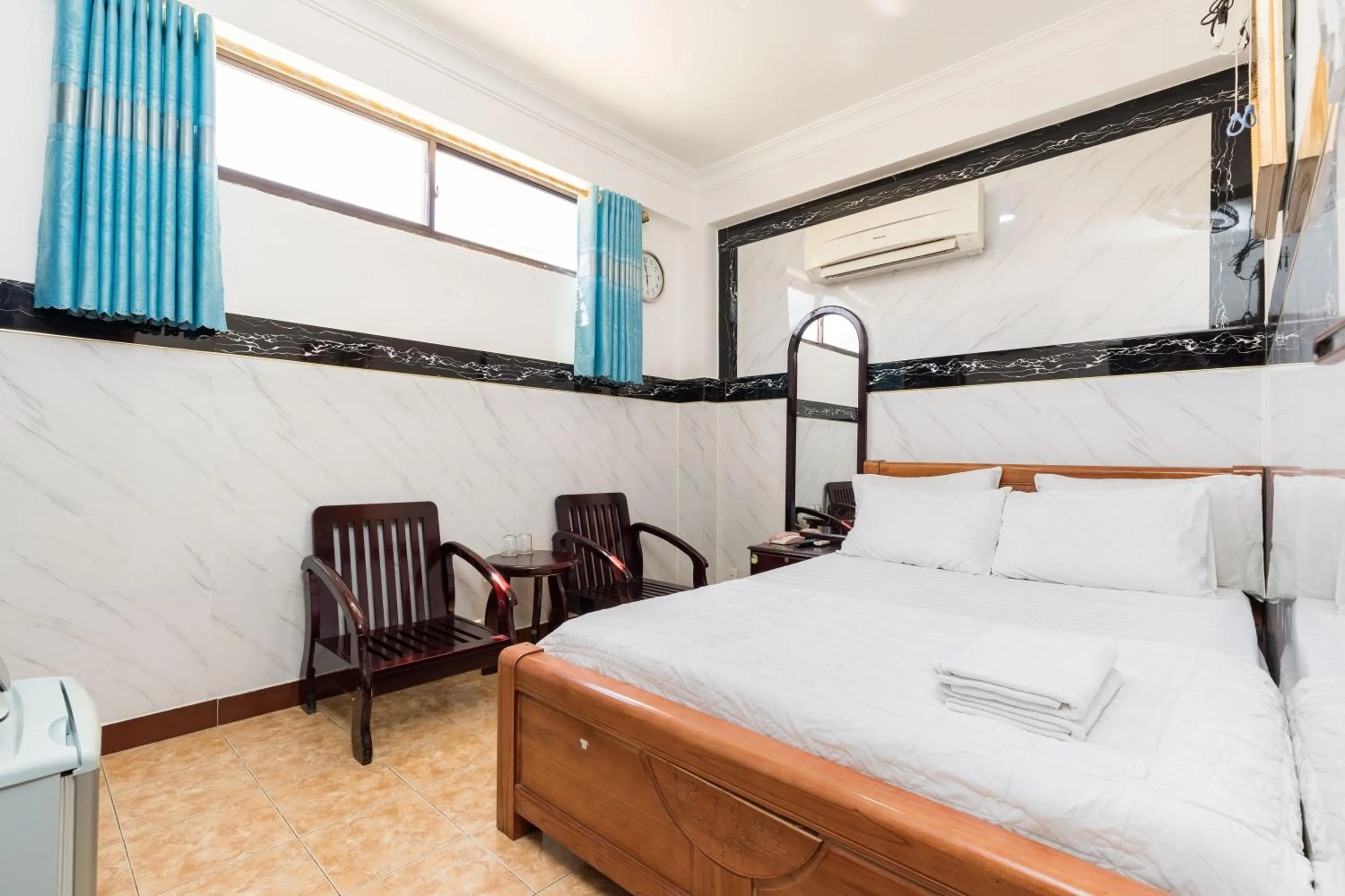 Bed in Thanh Lan Hotel