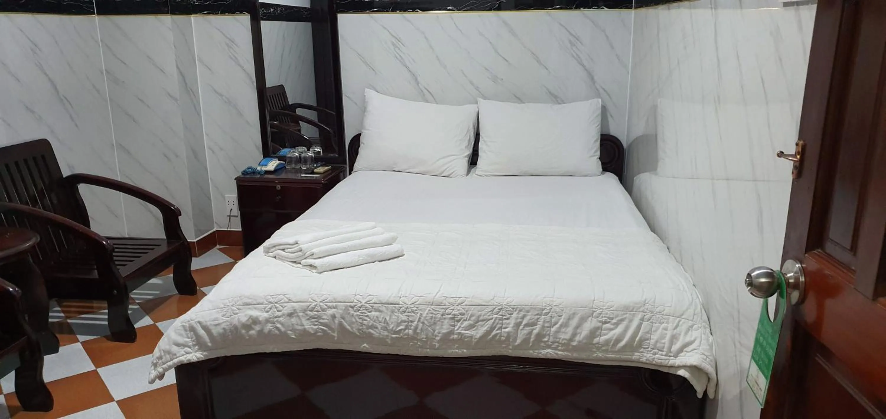 Bed in Thanh Lan Hotel