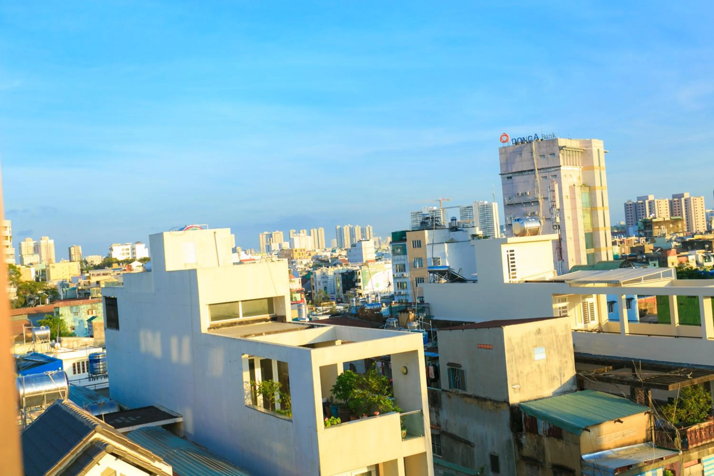 City view in Thanh Lan Hotel