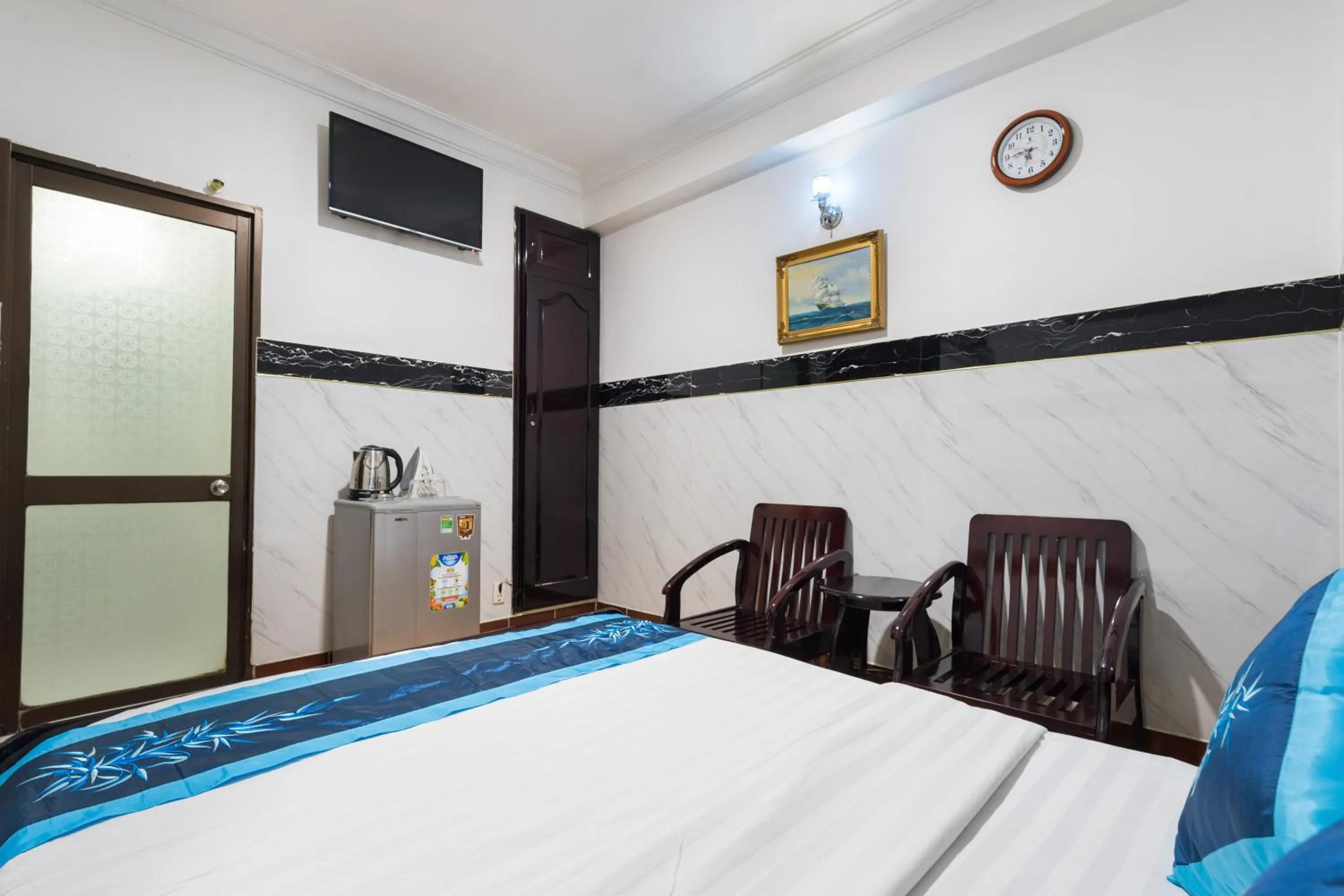 Bed in Thanh Lan Hotel