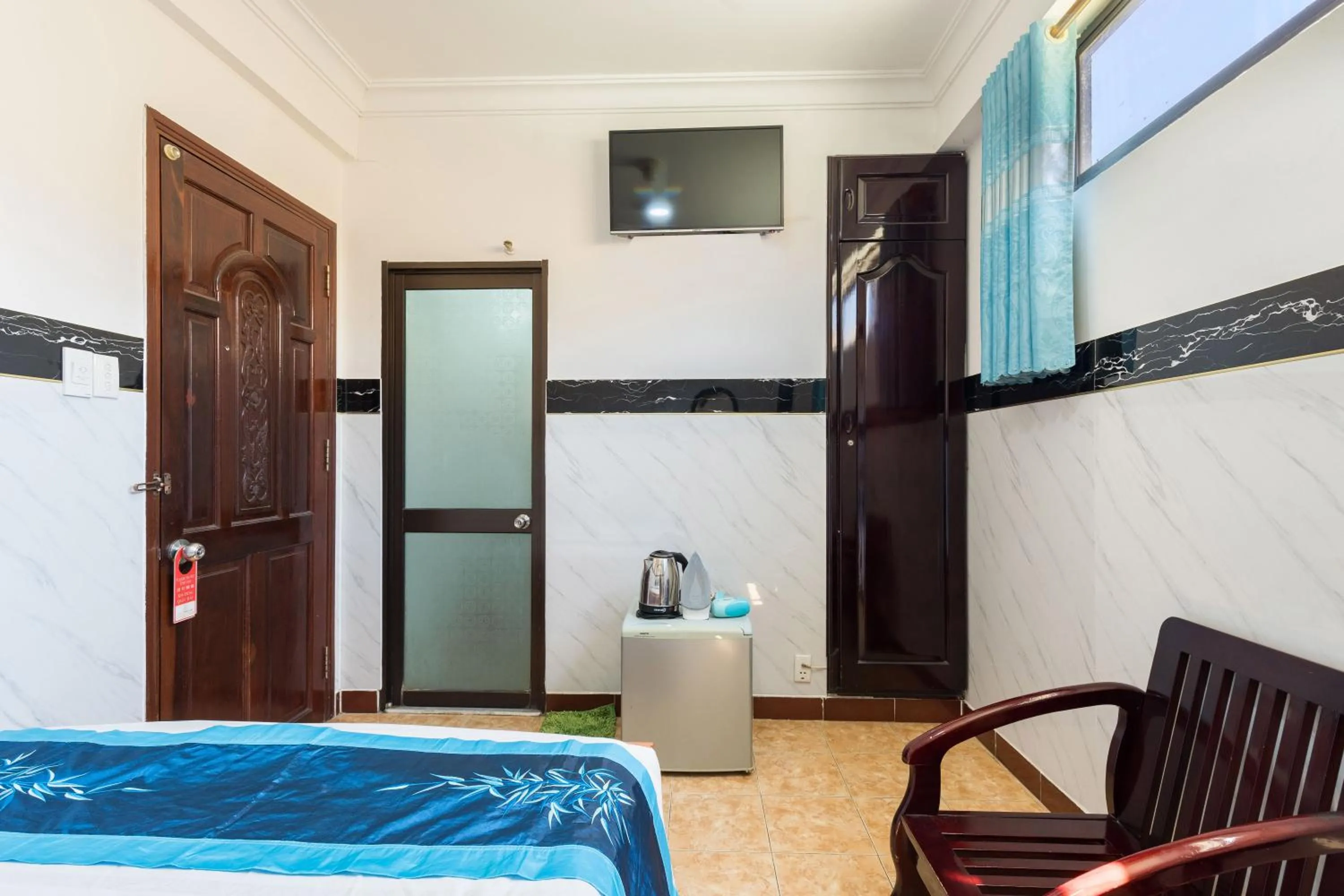 Bed in Thanh Lan Hotel