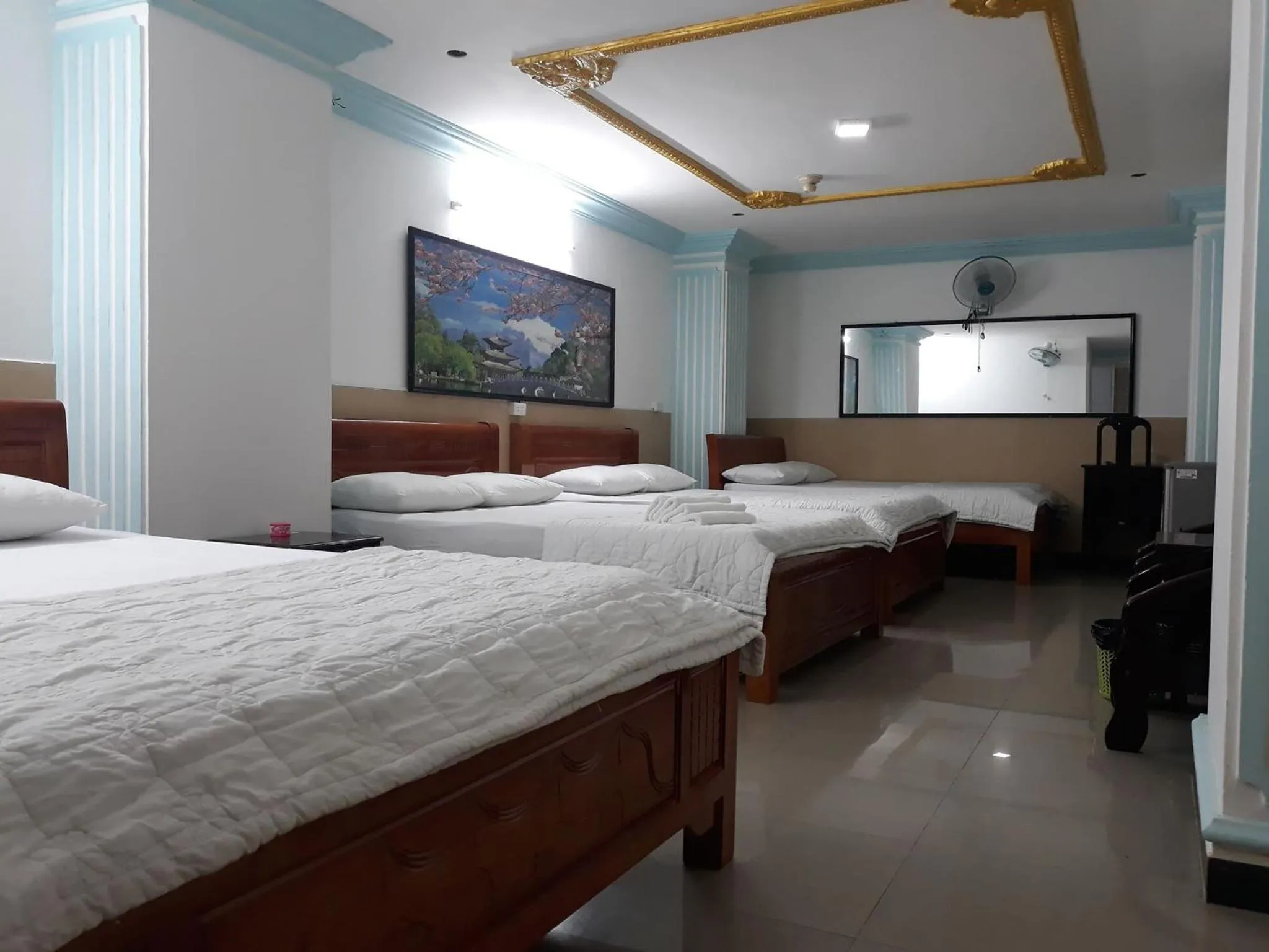 Photo of the whole room, Bed in Thanh Lan Hotel