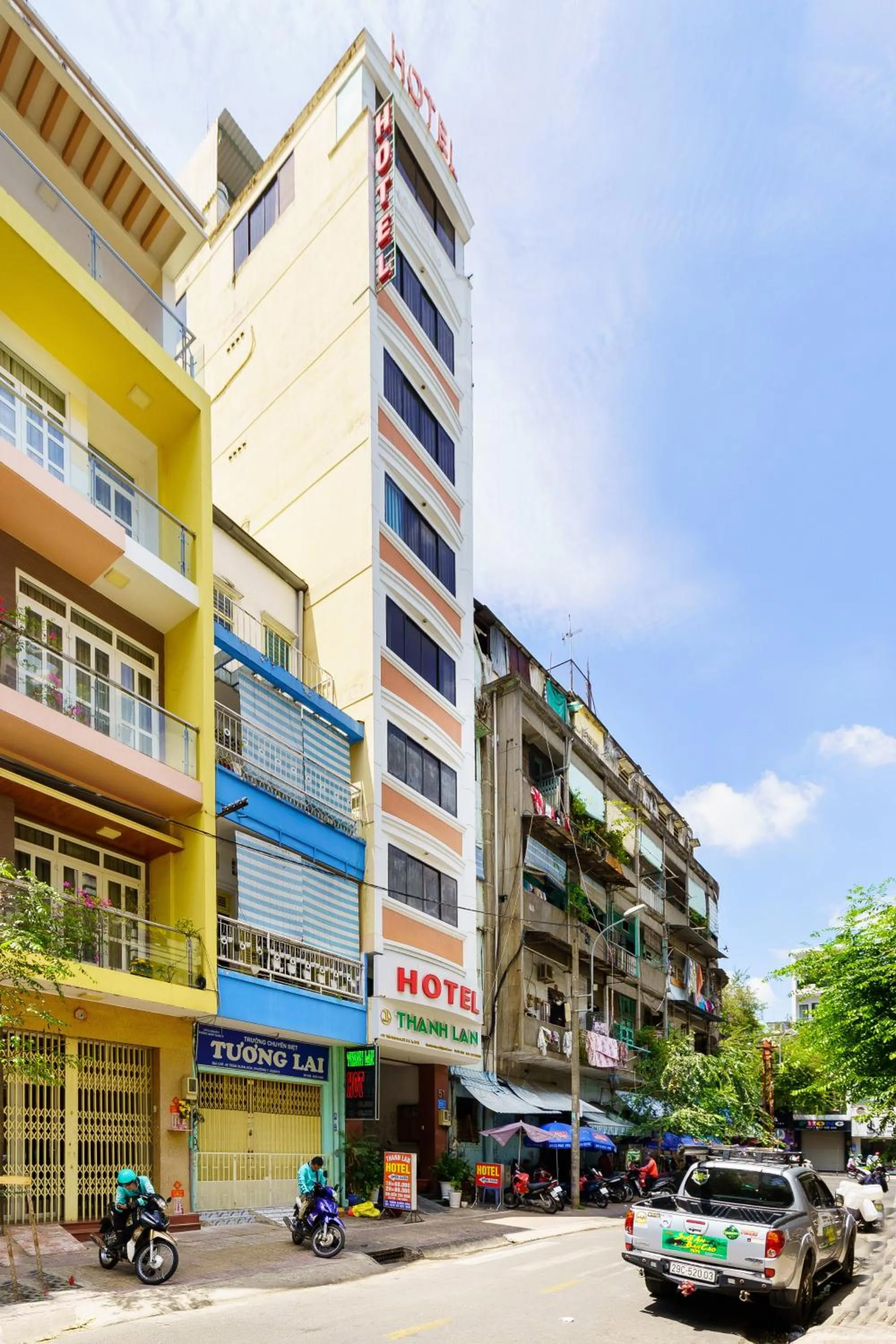 Property building in Thanh Lan Hotel
