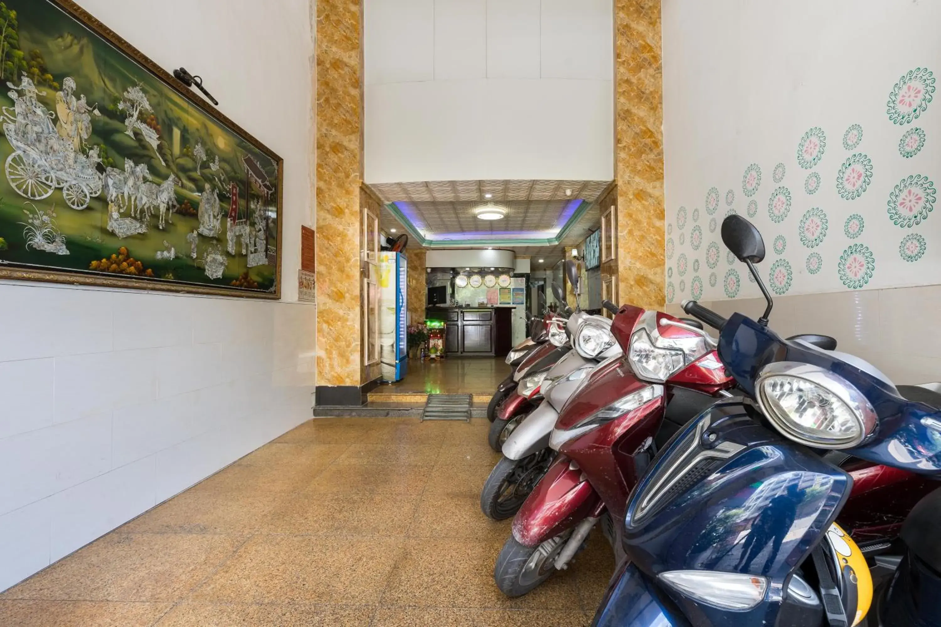 Lobby or reception in Thanh Lan Hotel Lobby or reception in Thanh Lan Hotel