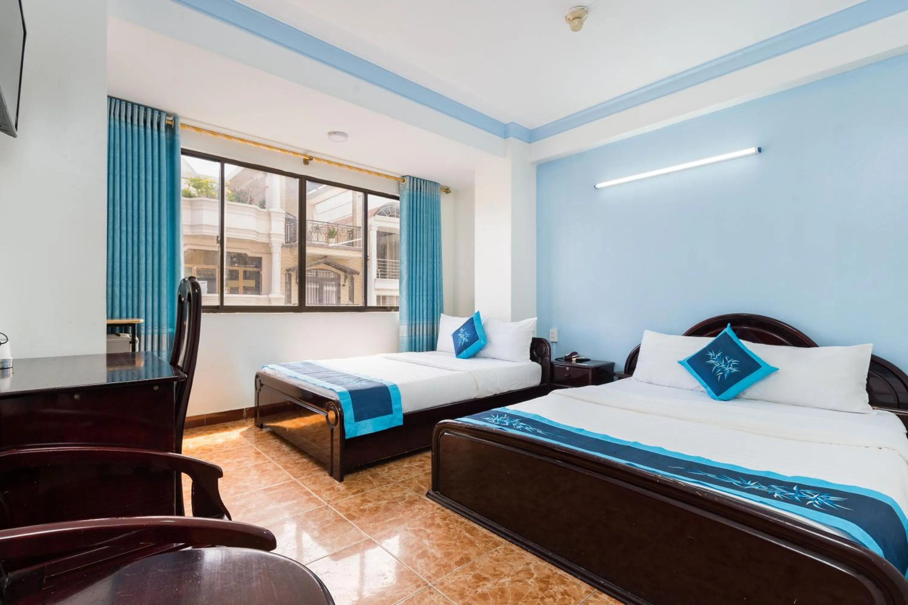 Photo of the whole room, Bed in Thanh Lan Hotel