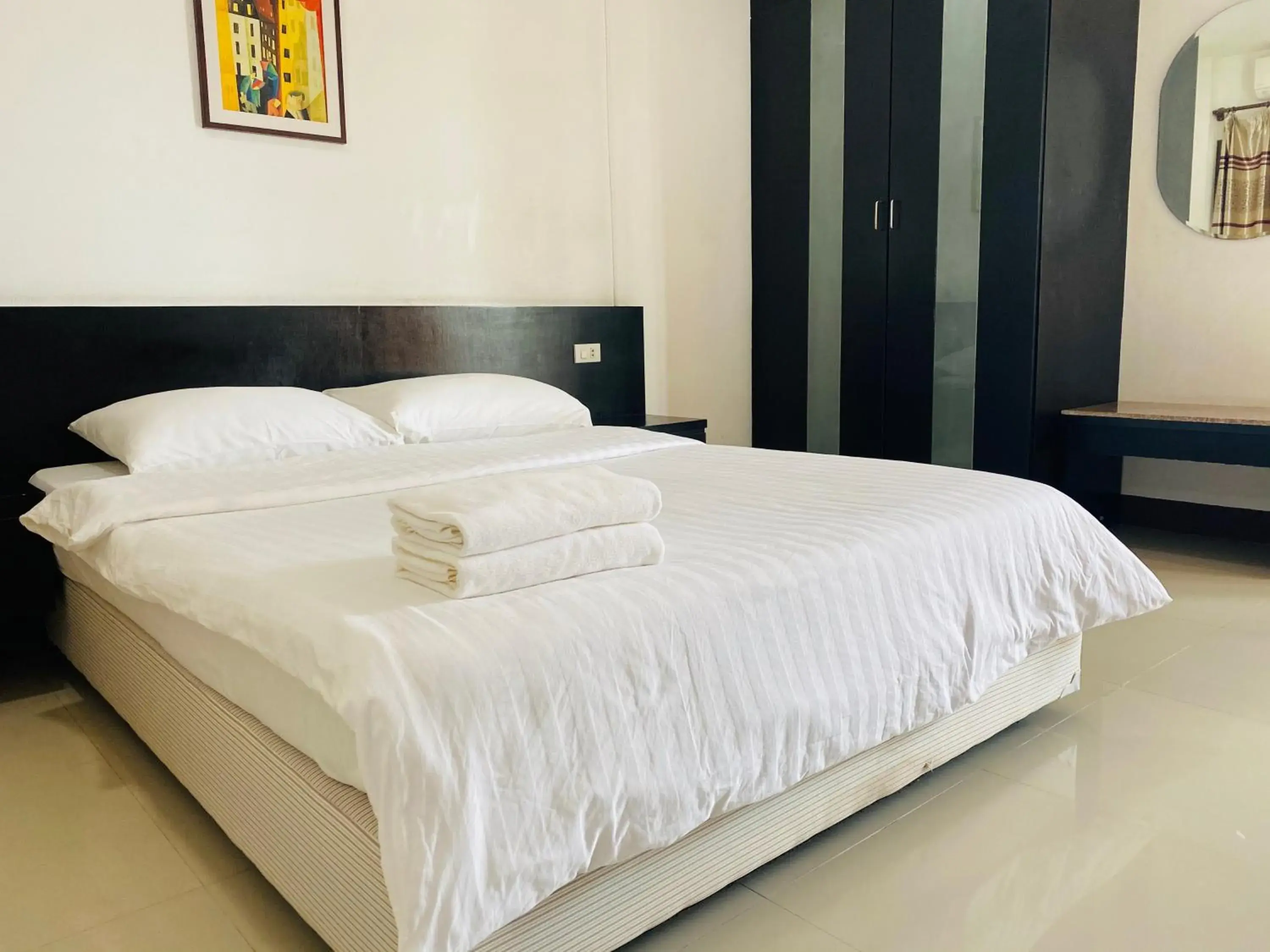 Bed in Metha Palace Bed in Metha Palace